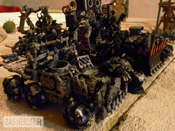 Battle Report, Gorkamorka, Orks, Warhammer 40,000