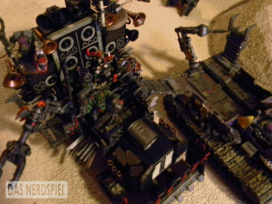 Battle Report, Gorkamorka, Orks, Warhammer 40,000