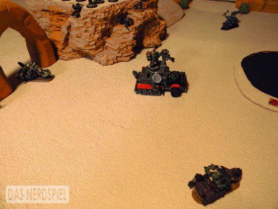 Battle Report, Gorkamorka, Orks, Warhammer 40,000