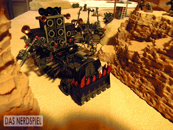 Battle Report, Gorkamorka, Orks, Warhammer 40,000