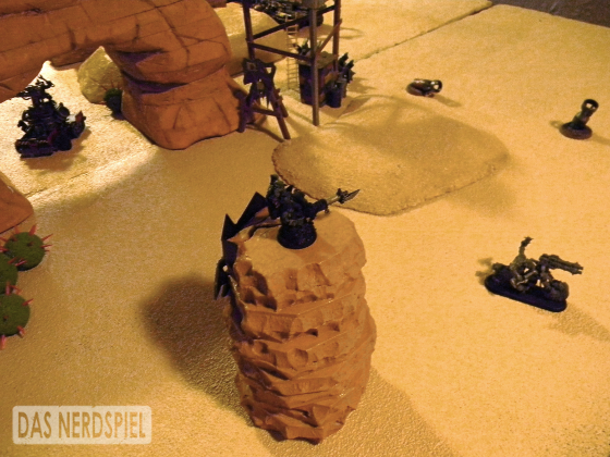 Battle Report, Gorkamorka, Orks, Warhammer 40,000