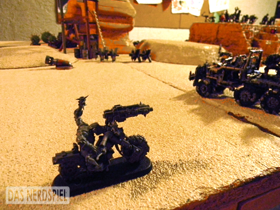 Battle Report, Gorkamorka, Orks, Warhammer 40,000