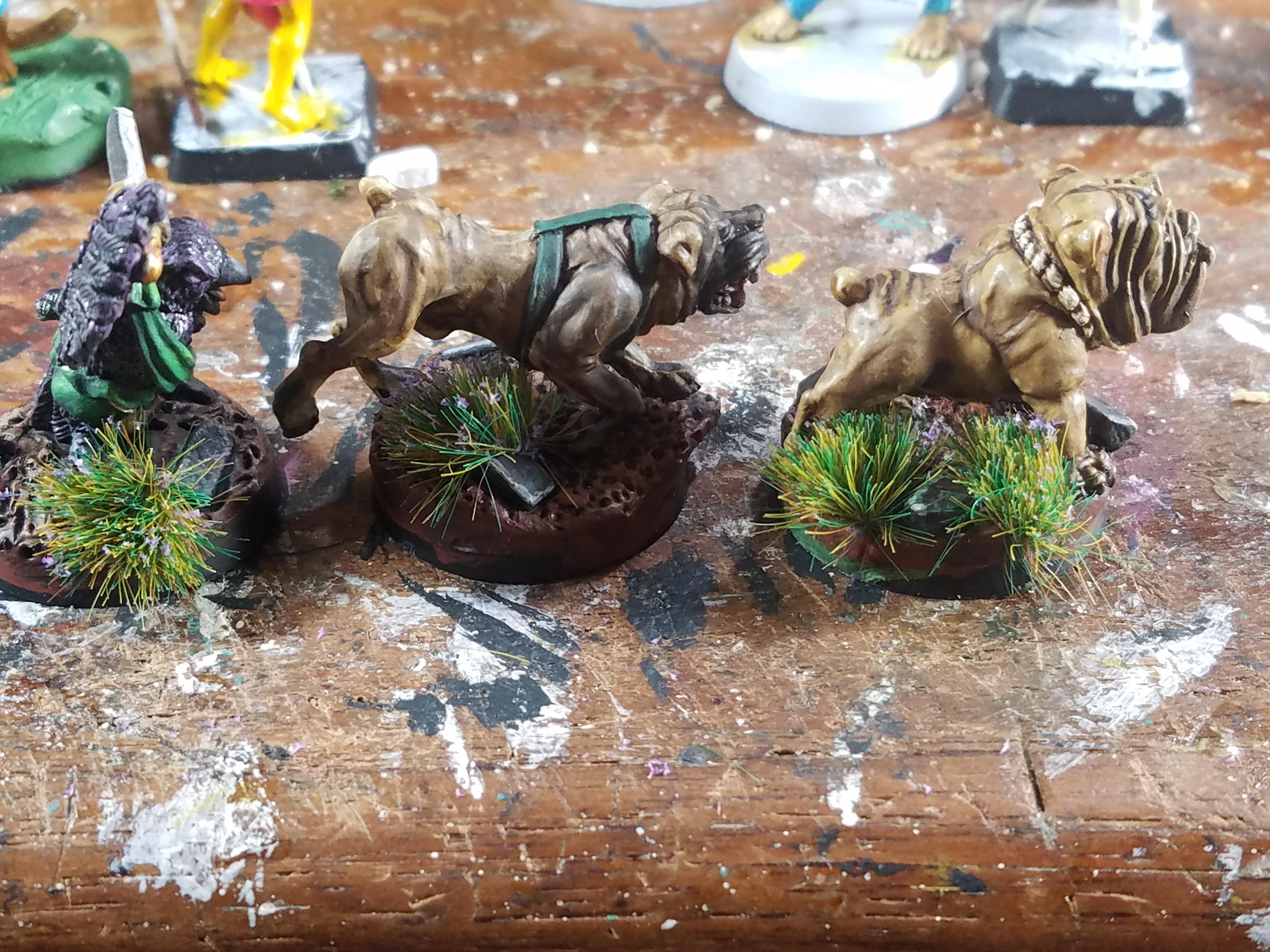 Cluttered Pictures, Dakka Painting Challenge 2018, Oathsworn Miniatures, Reaper Miniatures