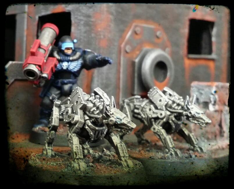 Cyber Mastiffs Vignette