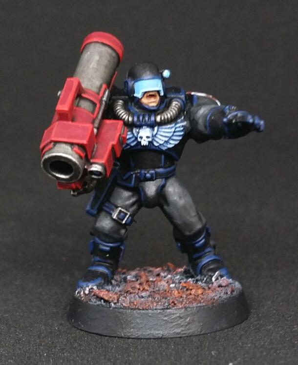 Missilie Launcher front