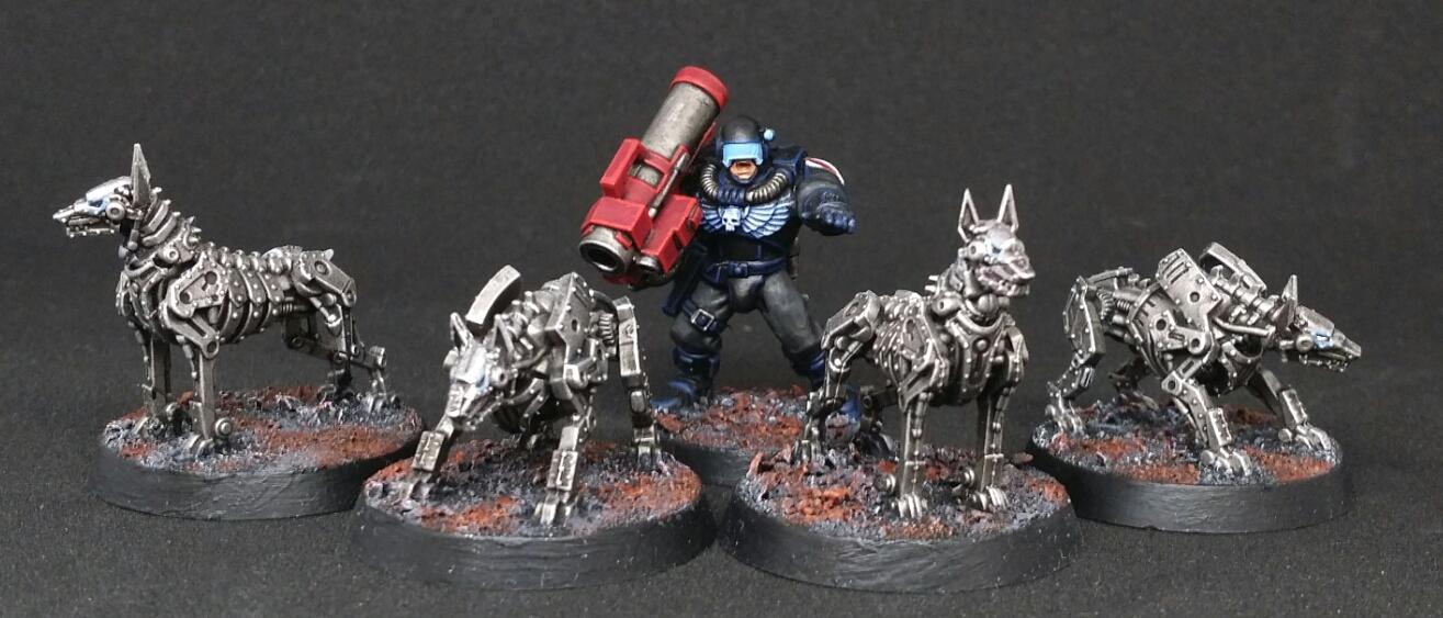 Cyber Mastiff Pack