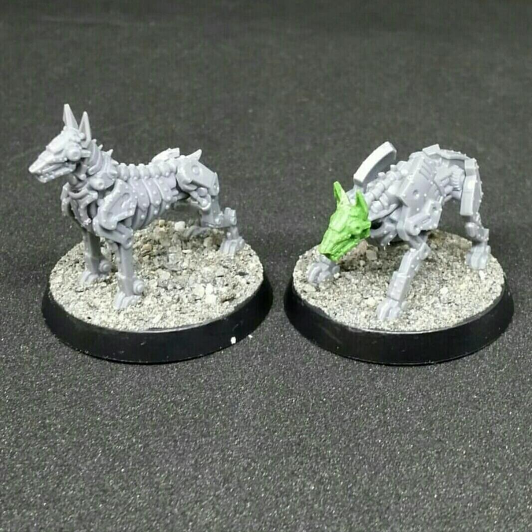 Attack Dogs conversion