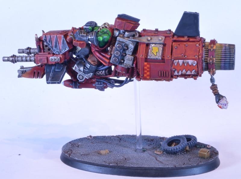 Conversion, Jetbike, Ork Jetbike