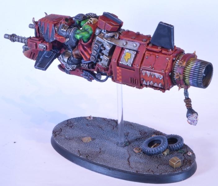 Conversion, Jetbike, Ork Jetbike