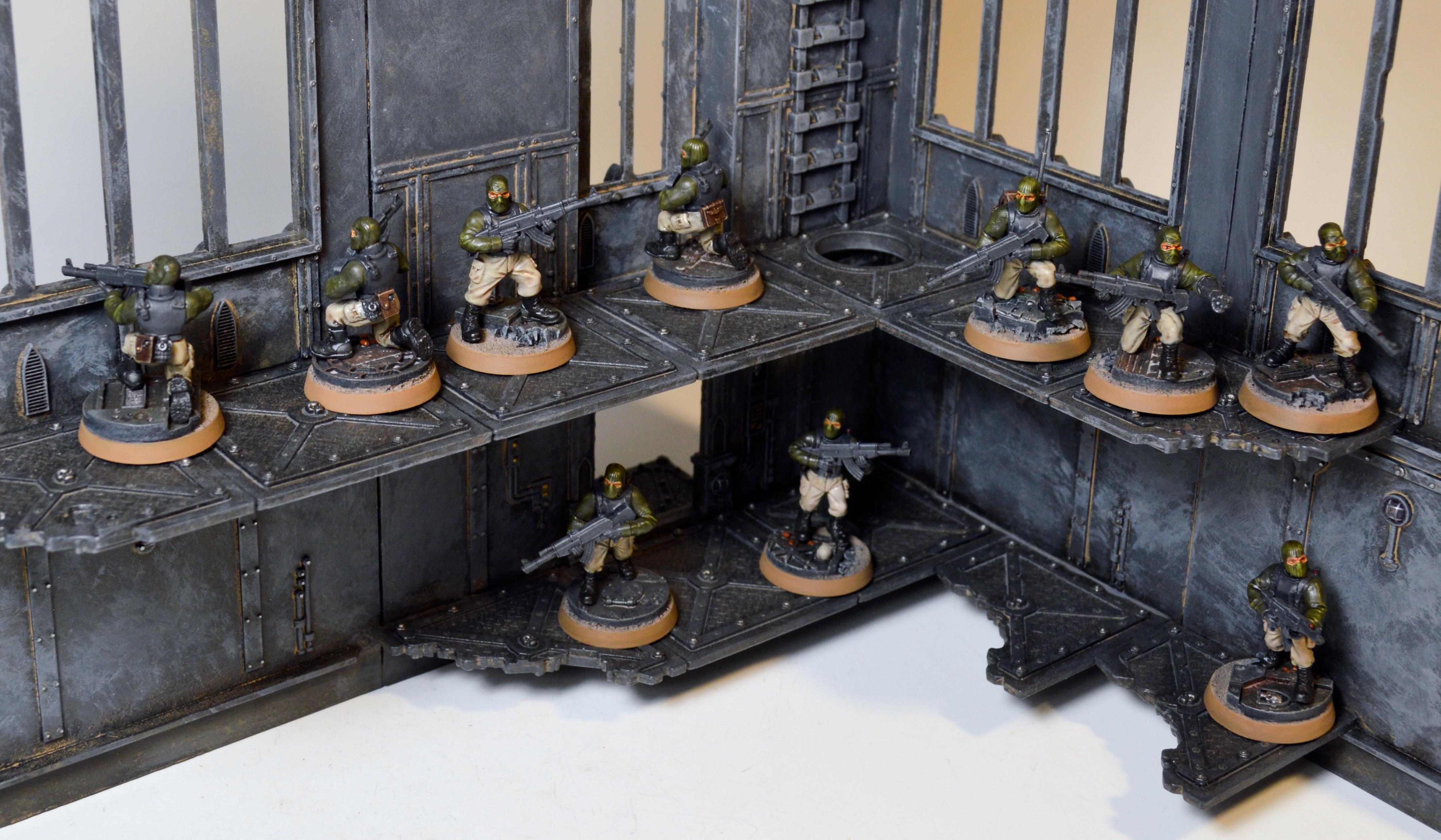 Imperial Guard, Pdf, Spetsnaz Squad 1
