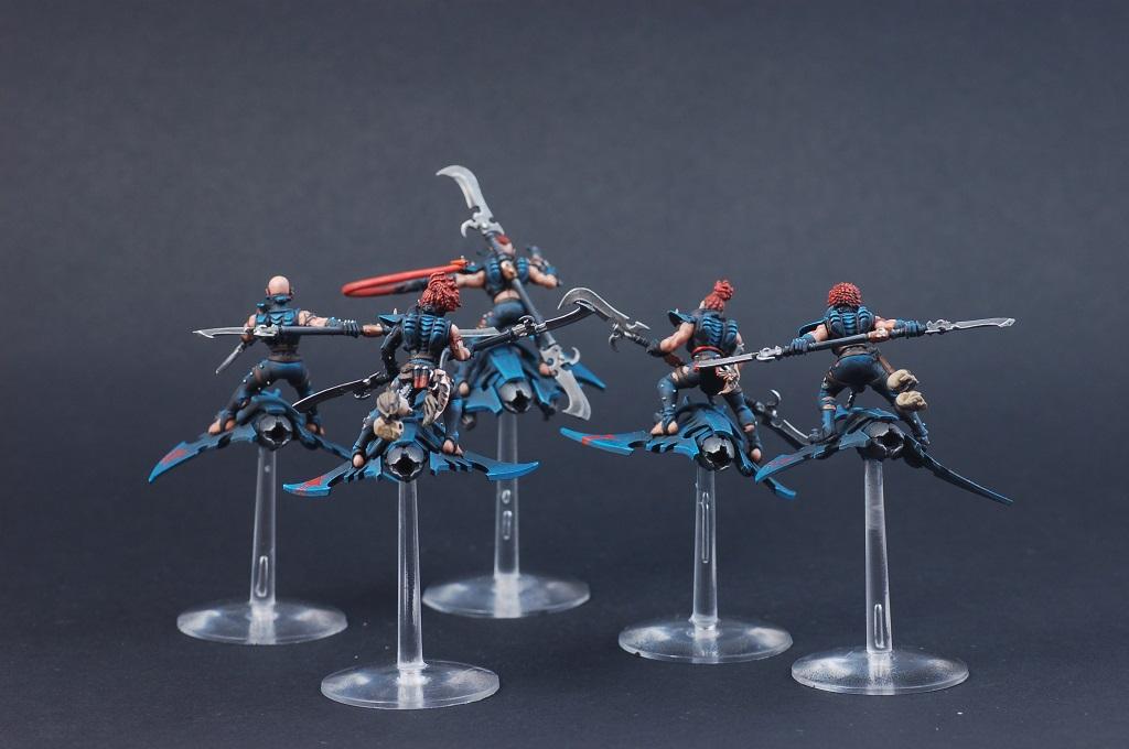 Dark Eldar, Drukhari, Hellions