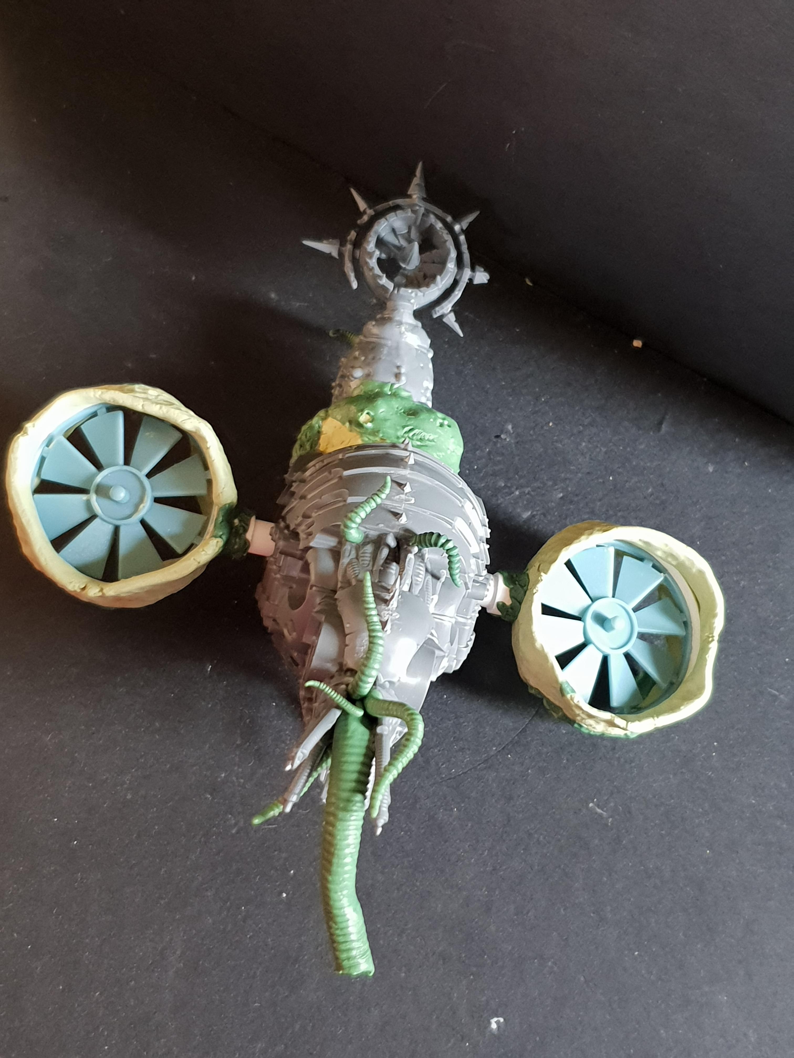 Chaos, Conversion, Nurgle, Warhammer 40,000, Work In Progress