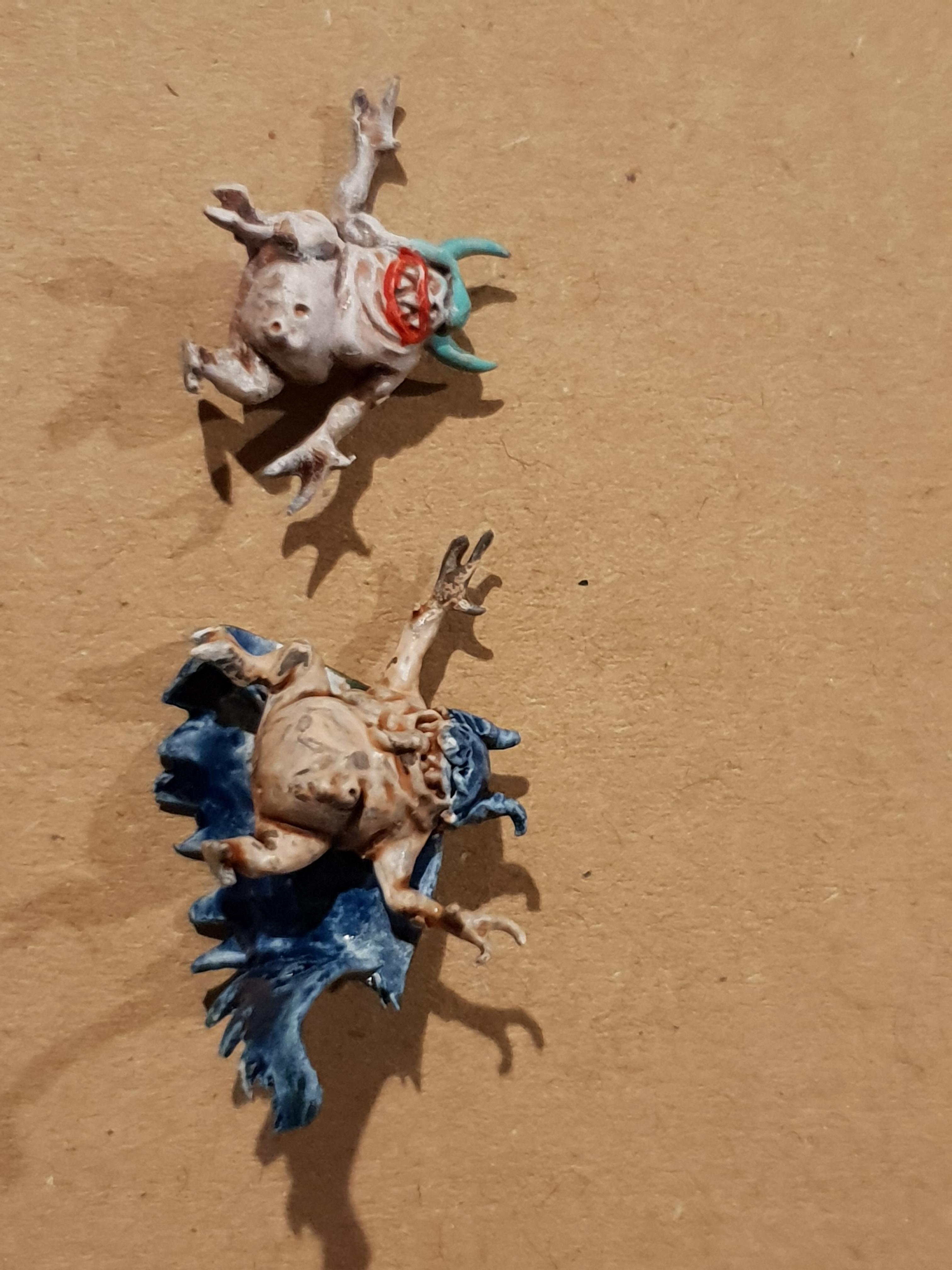 Chaos, Conversion, Nurgle, Warhammer 40,000, Work In Progress