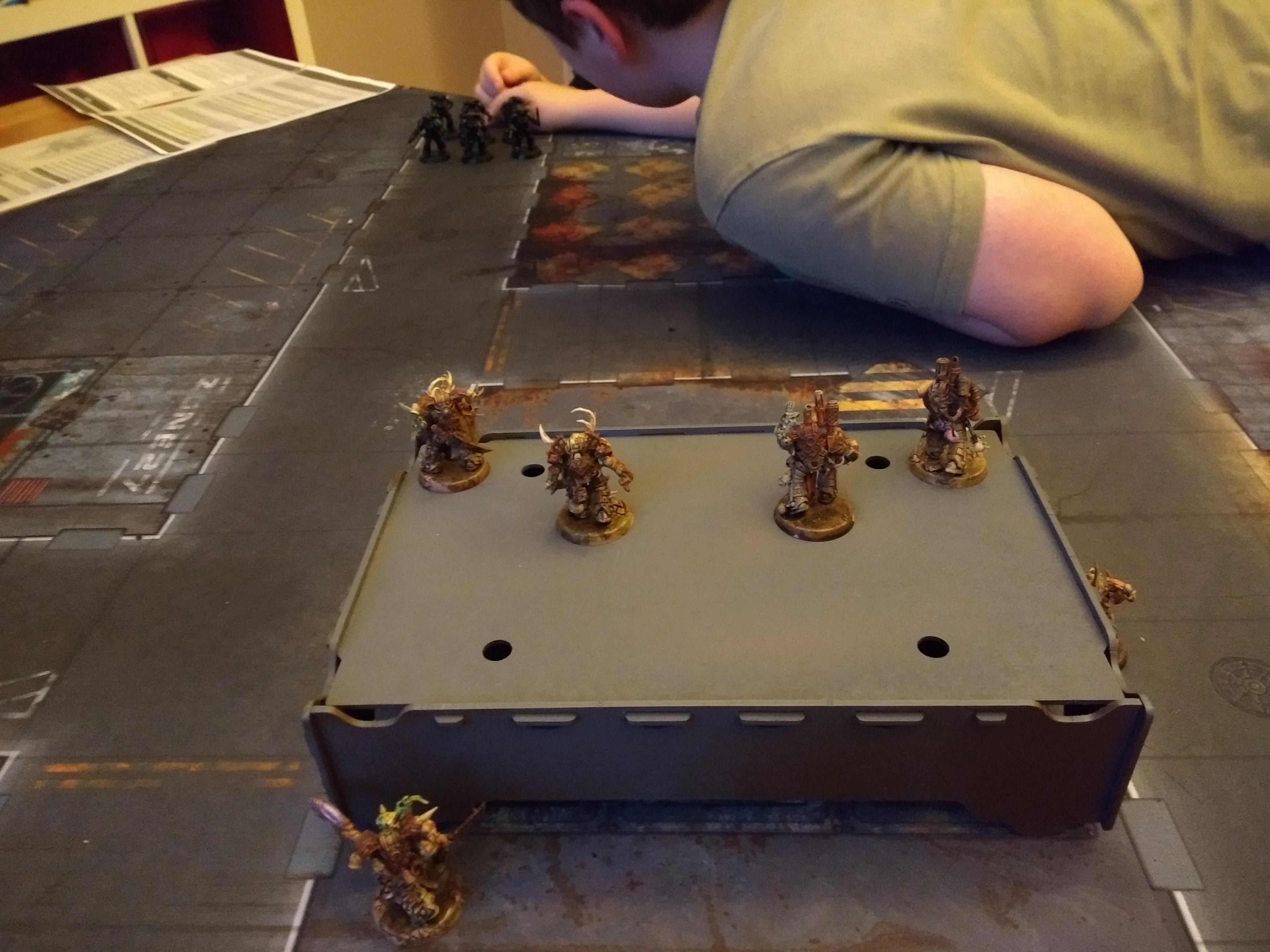 Kill team takedown