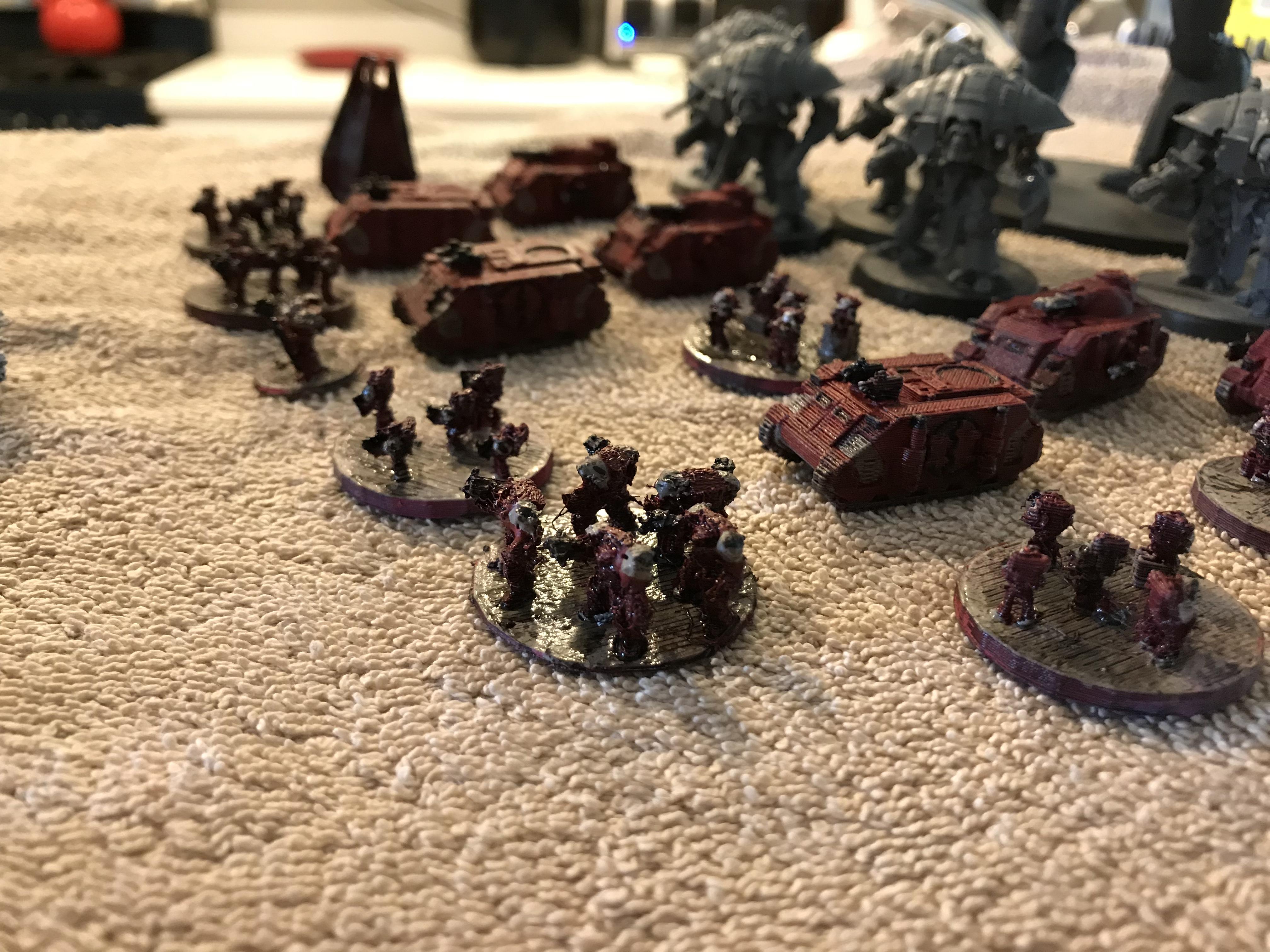3d Print, 8mm, 3d print testing 