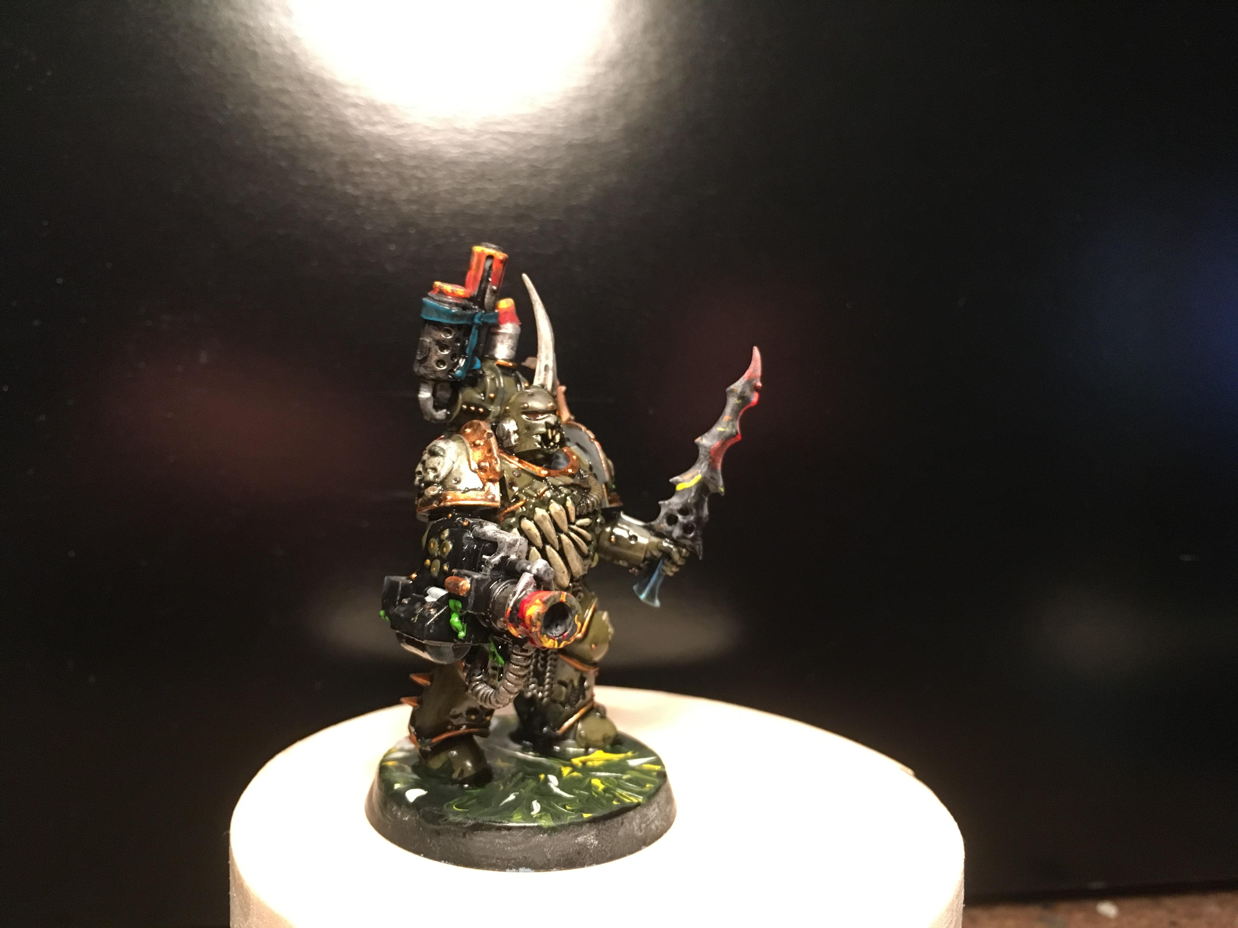 Chaos, Nurgle, Plage Marines, Space Marines