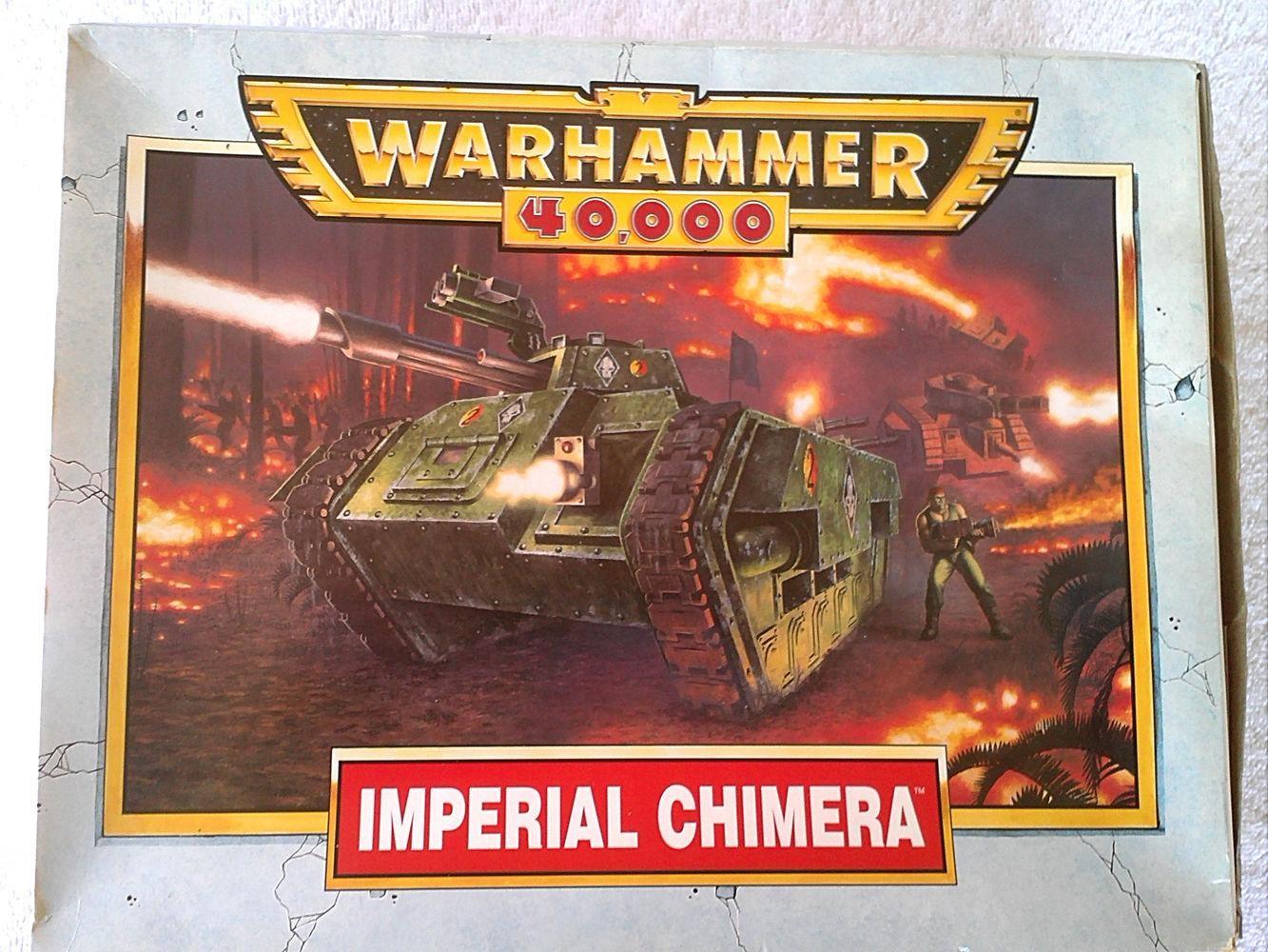 Chimera, Citadel, Imperial Guard, Plastic, Warhammer 40,000