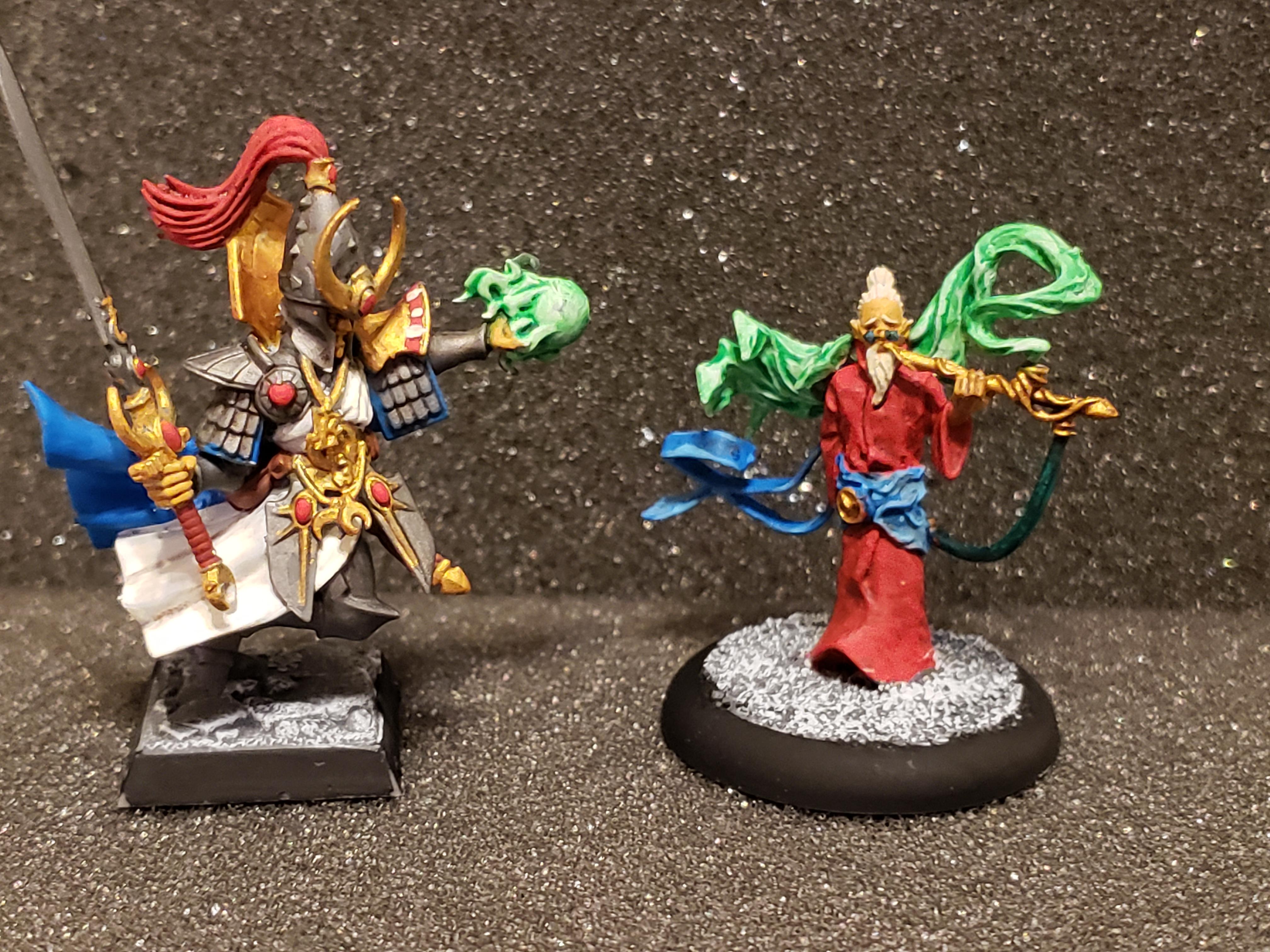 Elf Sifu, Steampunk, Wolsung