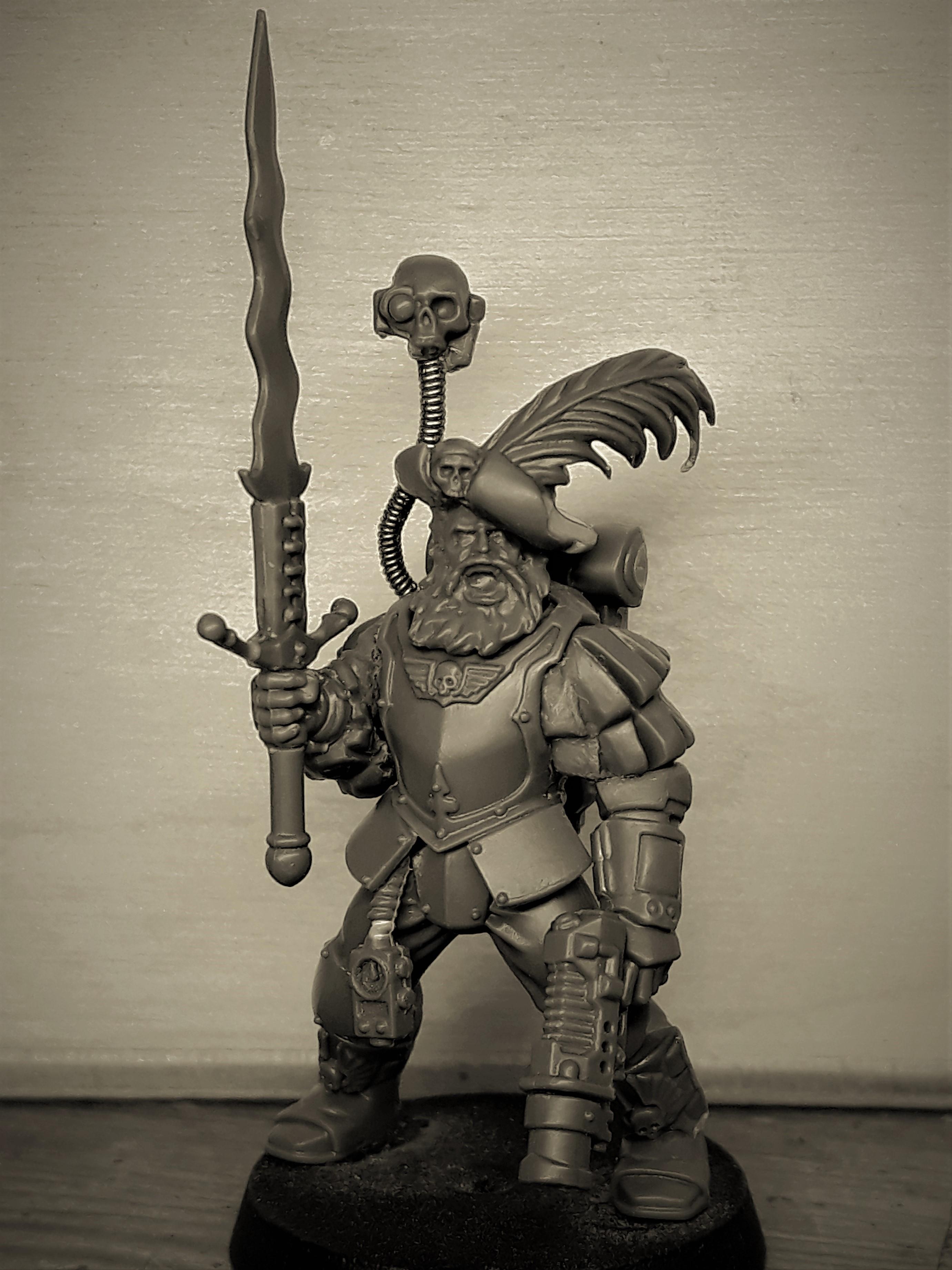Astra Militarum, Conversion, Imperial Guard, Kill Team, Kitbash, Scions, Temperstor, Warhammer 40,000