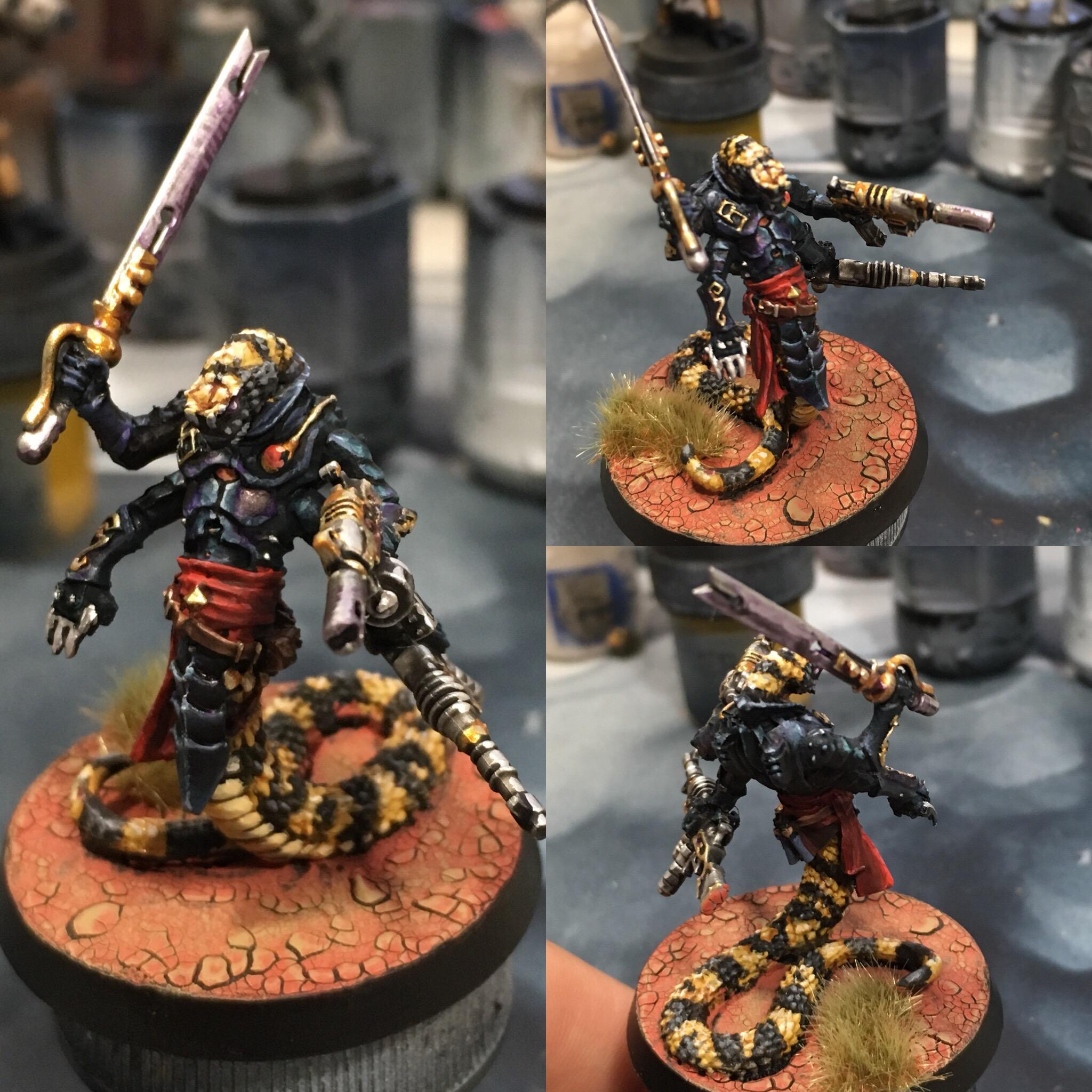 Knarloc, Kroot, Mercenary, Sslyth