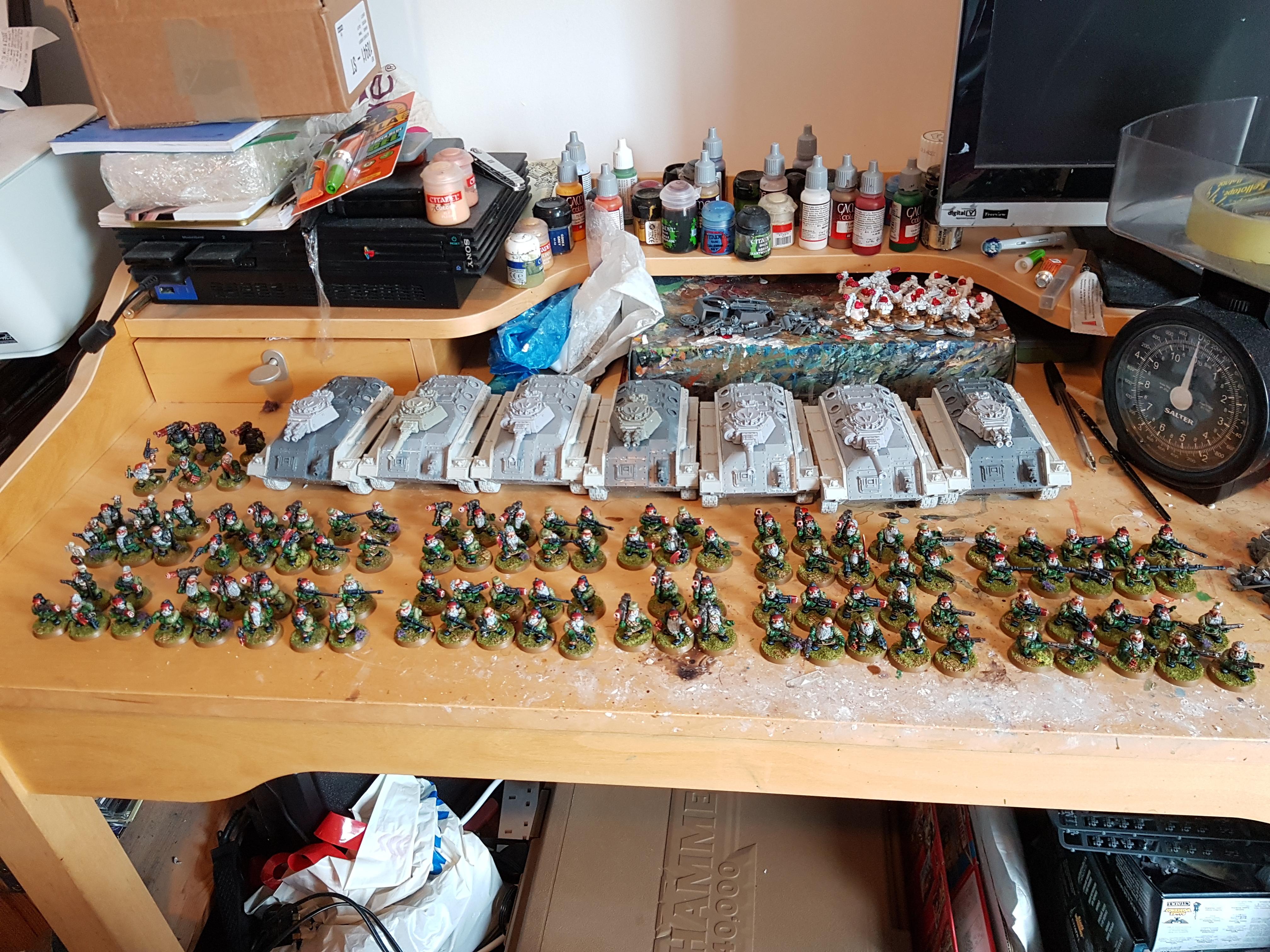Armored Company, Armored Fist, Army, Chimera, Imperial Guard