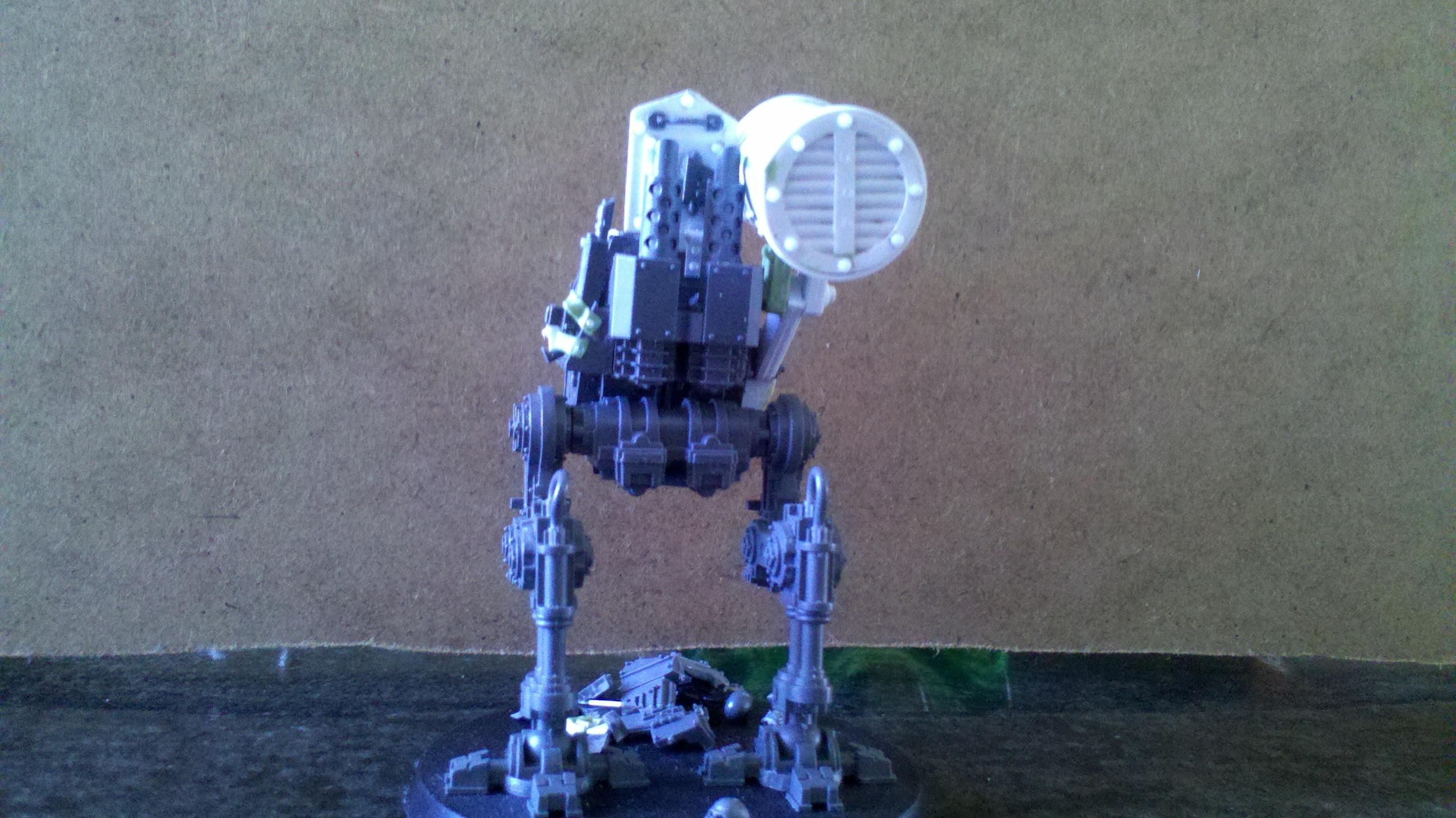 Chaos, Multiple Rocket Pod, Renegades, Renegades And Heretics, Rocket Pod, Sentinel, Traitor Guard
