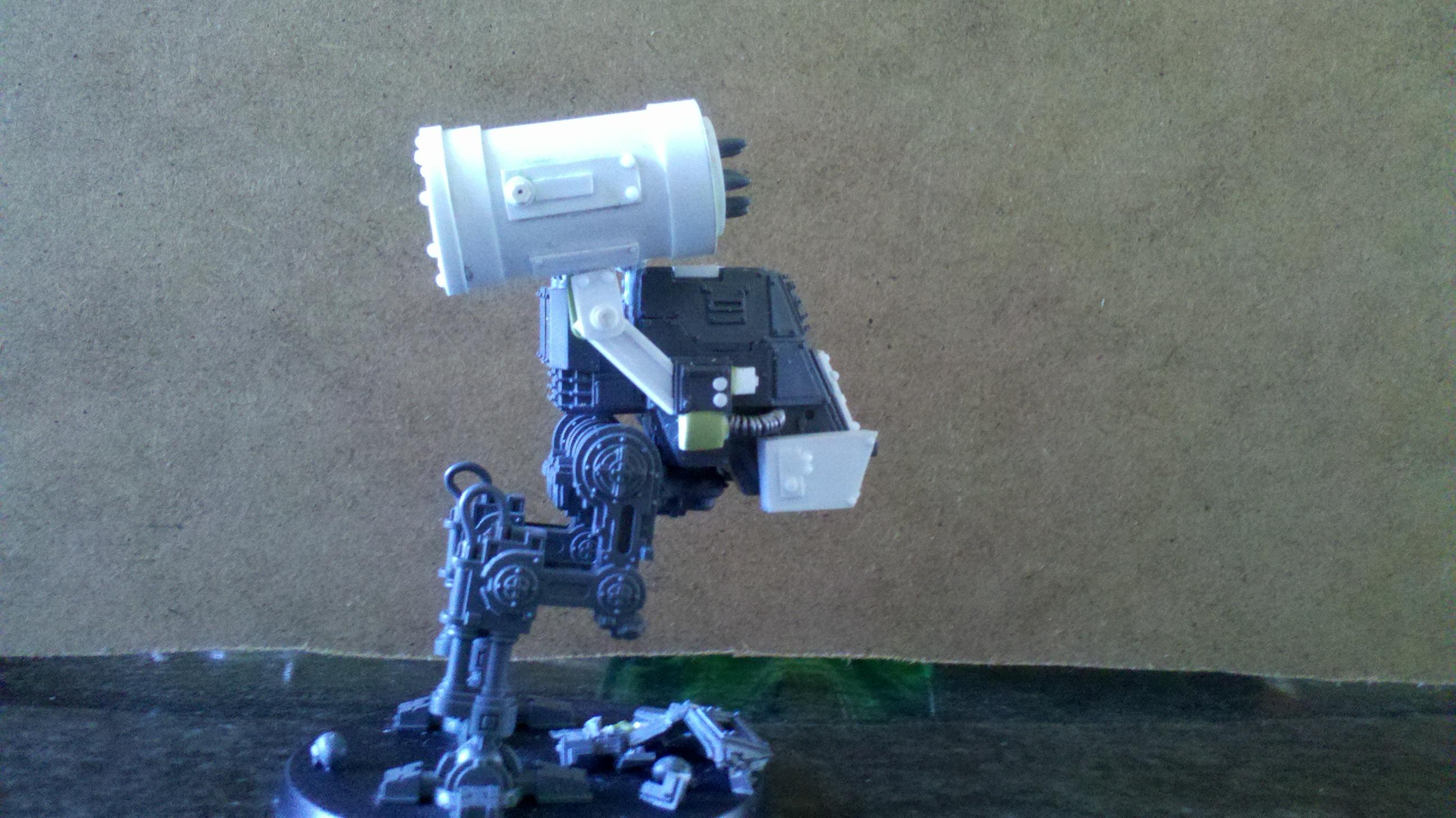 Chaos, Multiple Rocket Pod, Renegades, Renegades And Heretics, Rocket Pod, Sentinel, Traitor Guard