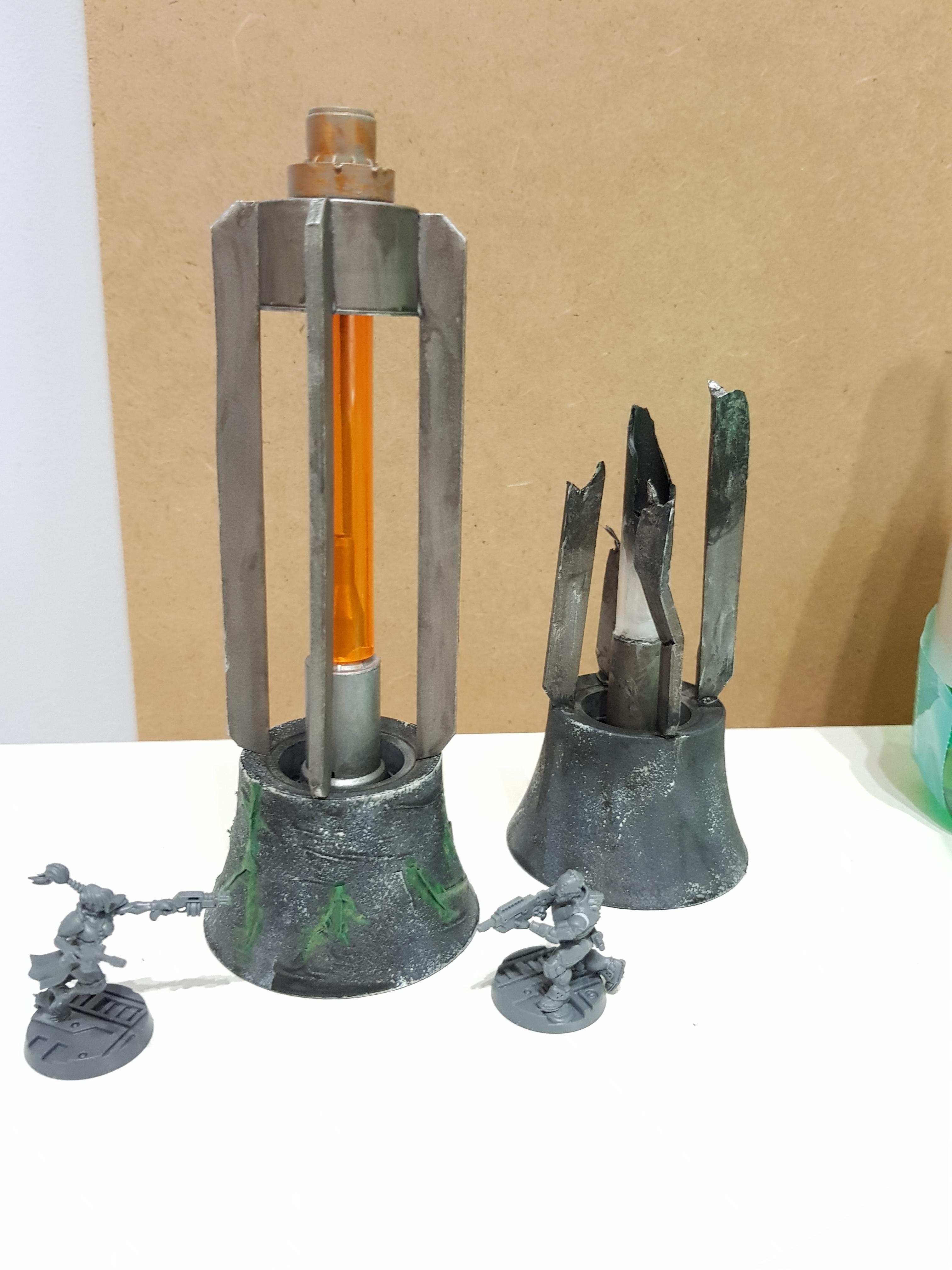 Necromunda, Terrain
