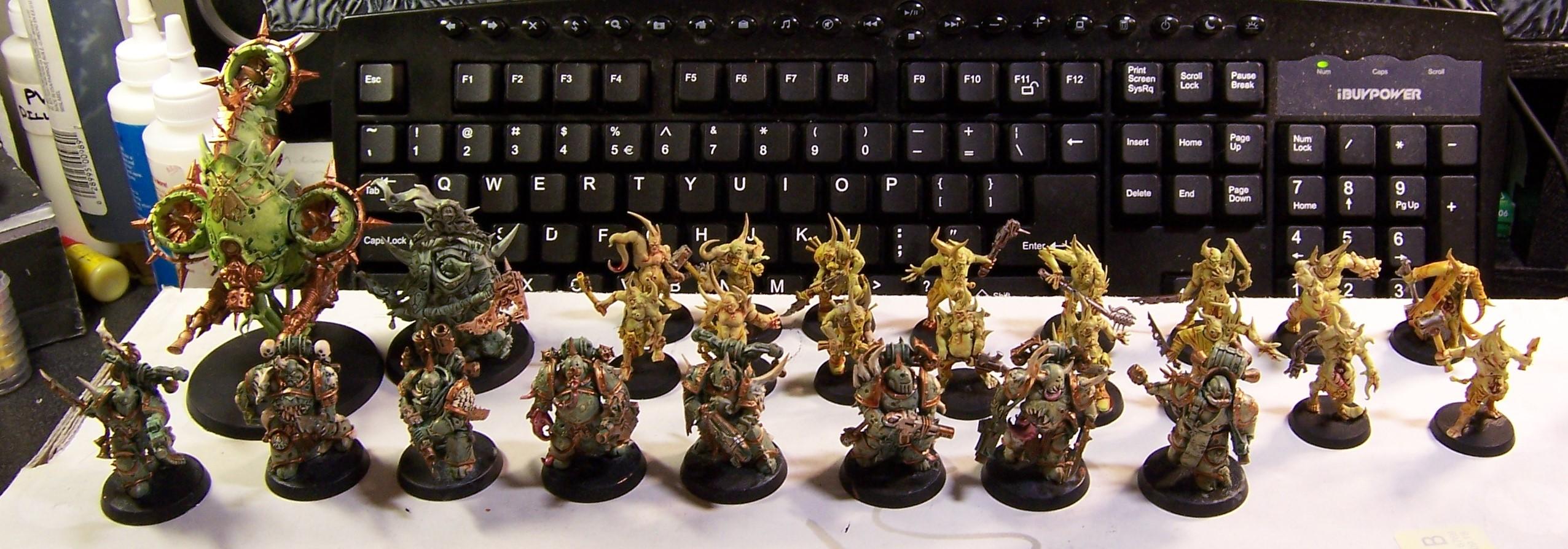 Adam, Chaos, Death Guard, Nurgle