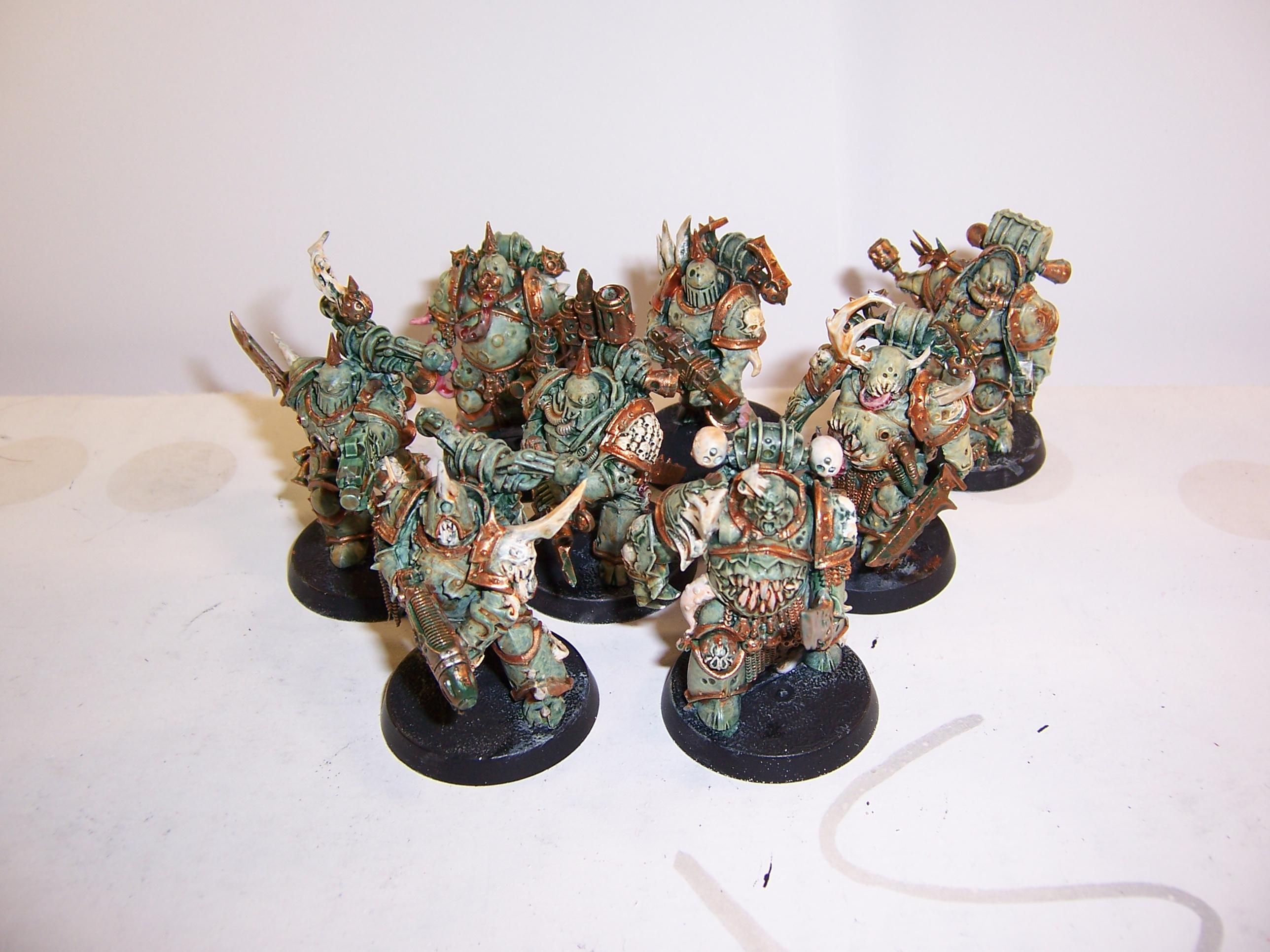 Adam, Chaos, Death Guard, Nurgle