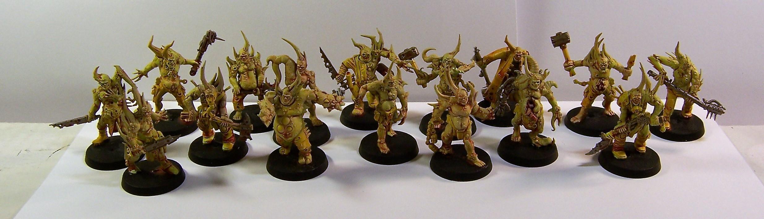 Adam, Chaos, Death Guard, Nurgle
