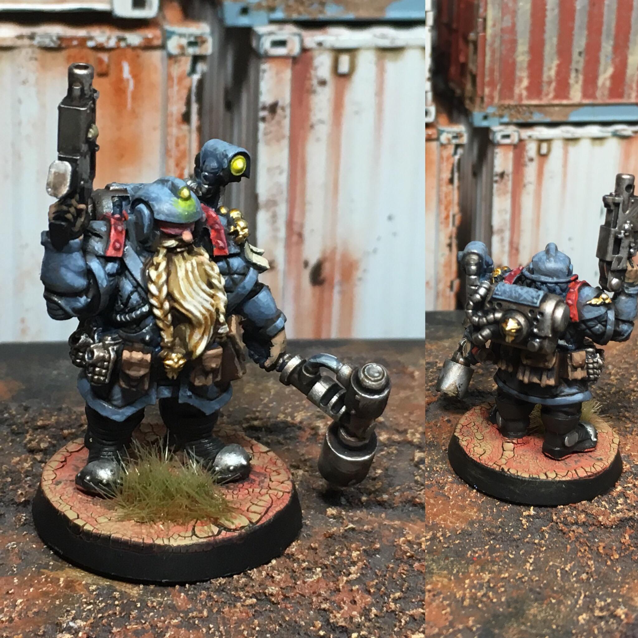 Abhuman, Knarloc, Kroot, Mercenary, Squats