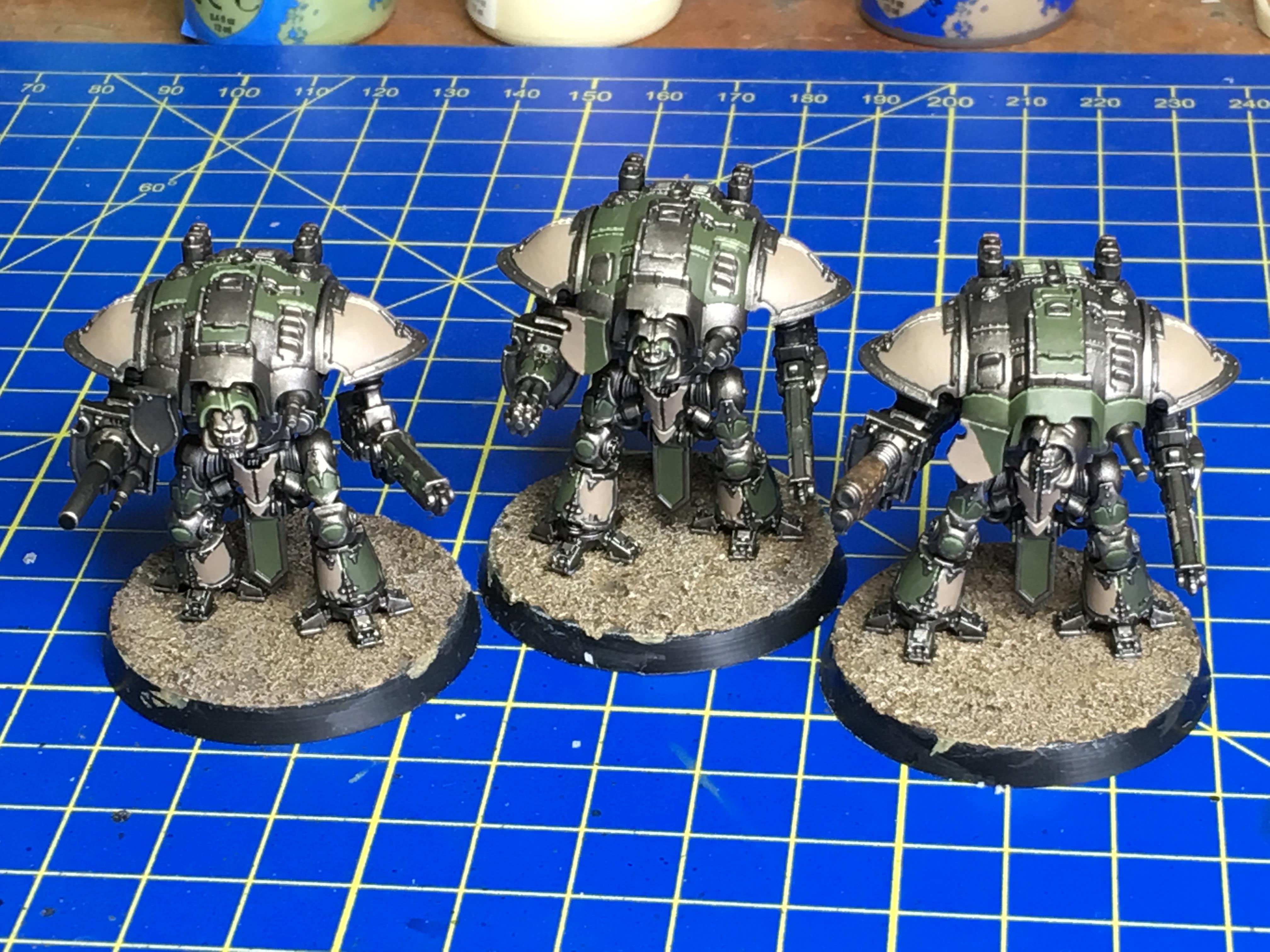 Adeptus Titanicus, Questoris Knights