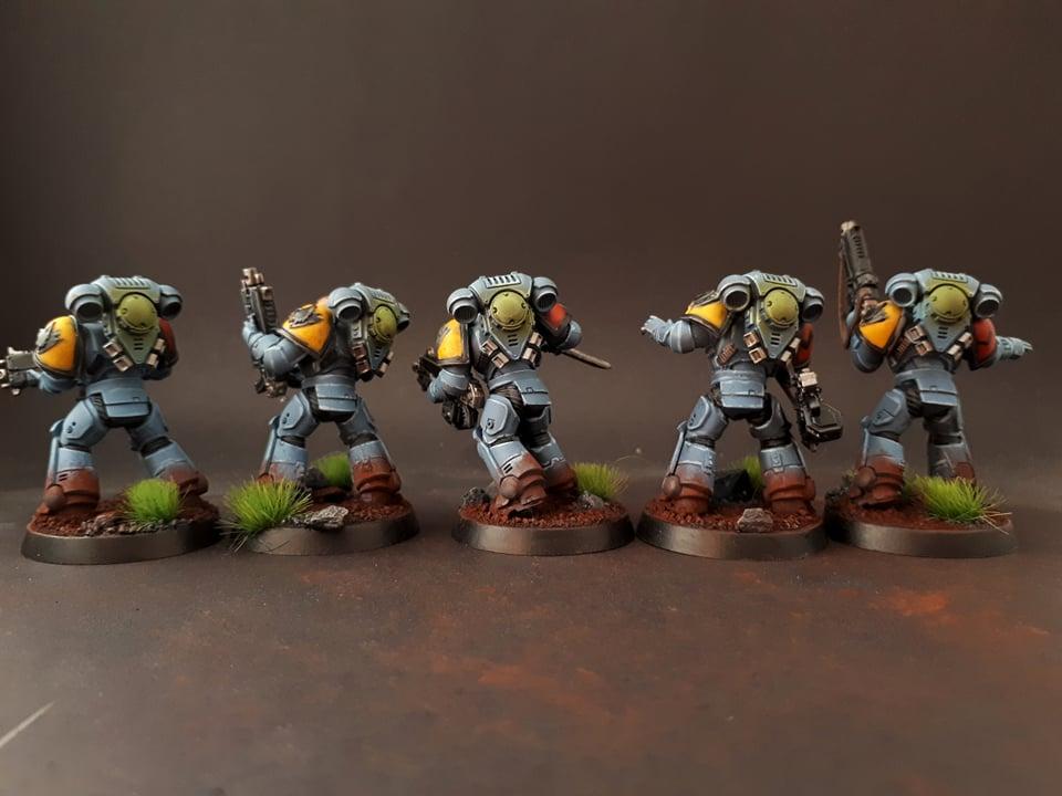 Space Marines, Space Wolfs