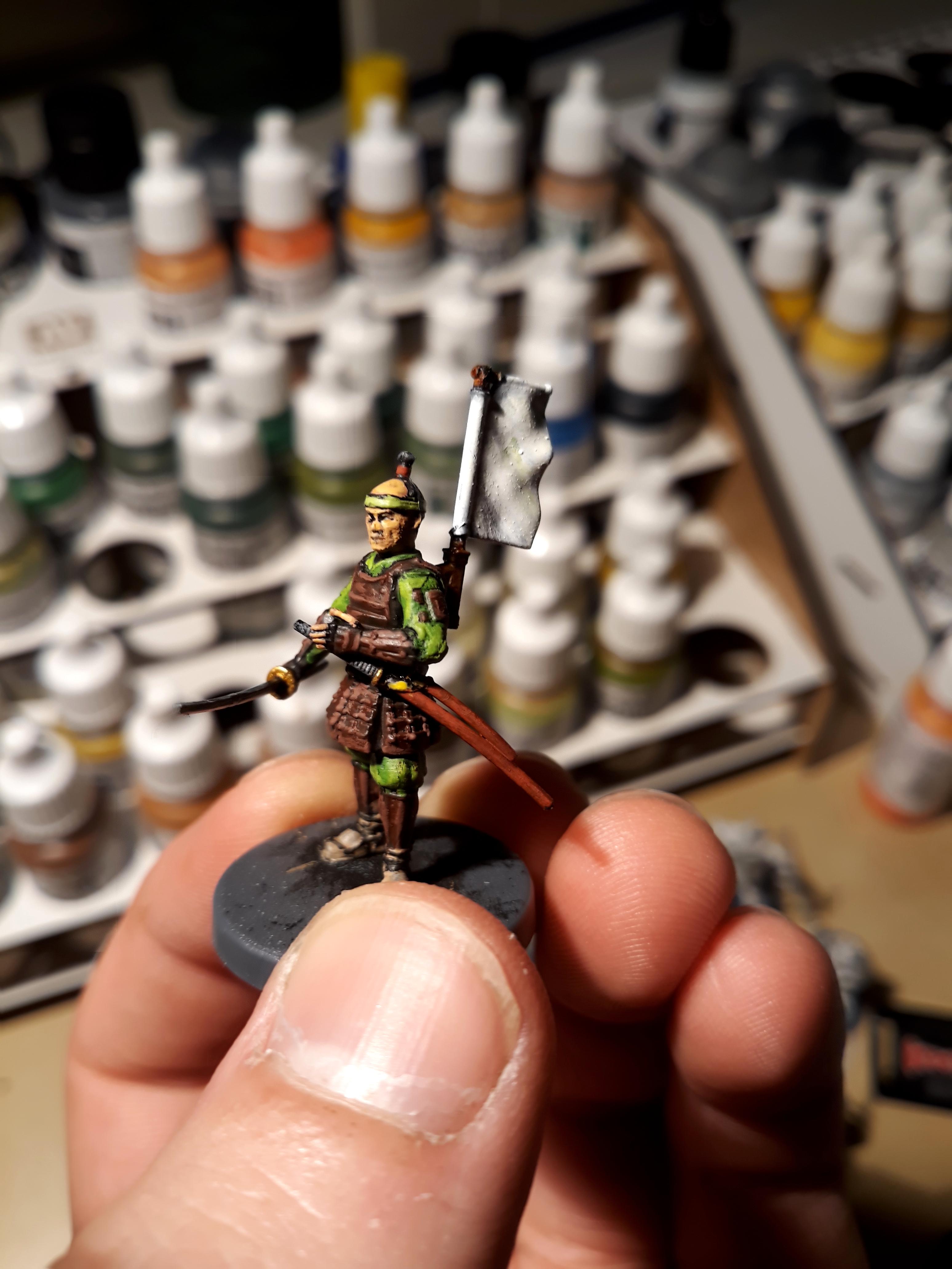 Feudal, Japanese, Samurai, Test Of Honour, Work In Progress