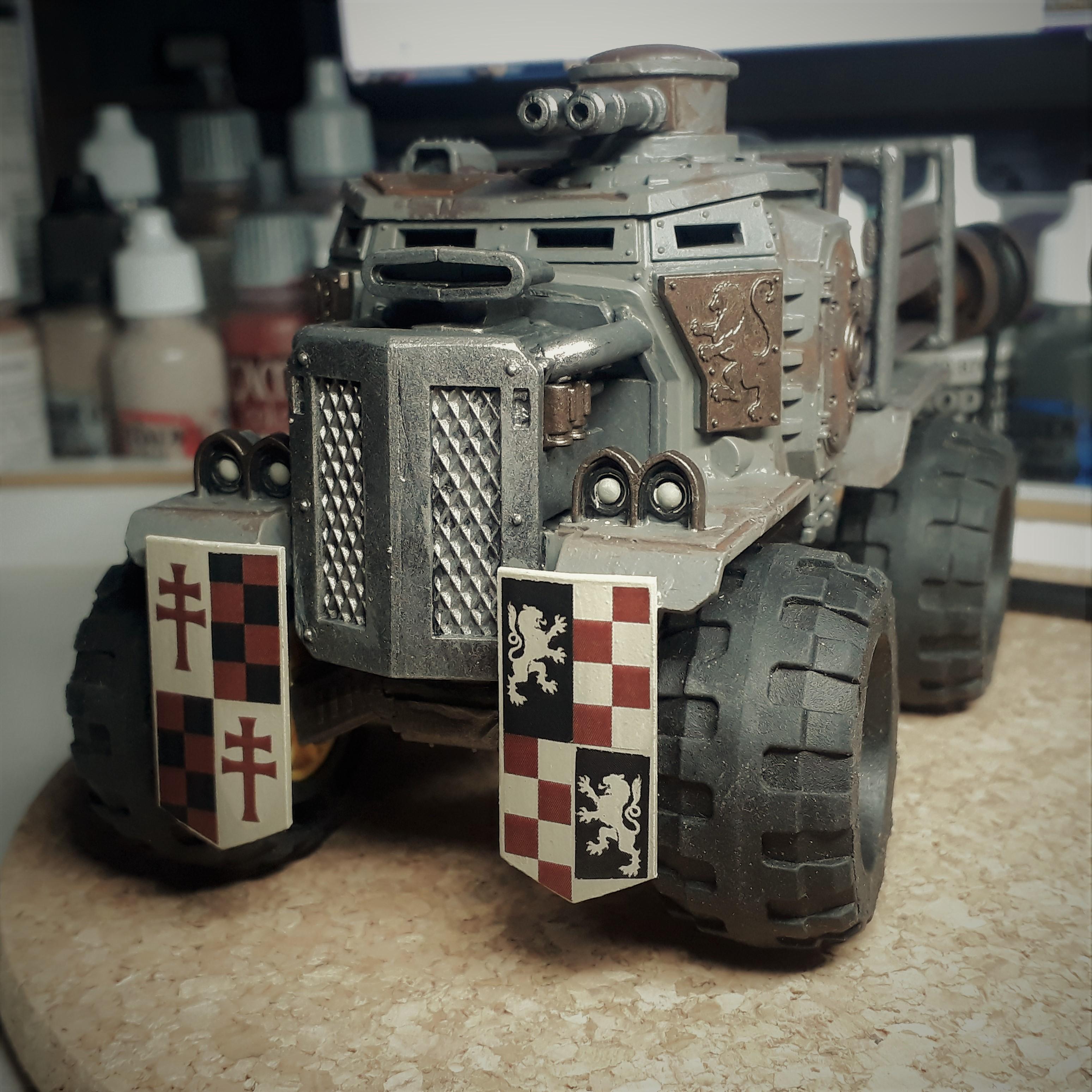 Astra Militarum, Conversion, Decals, Imperial Guard, Taurox, Warhammer 40,000