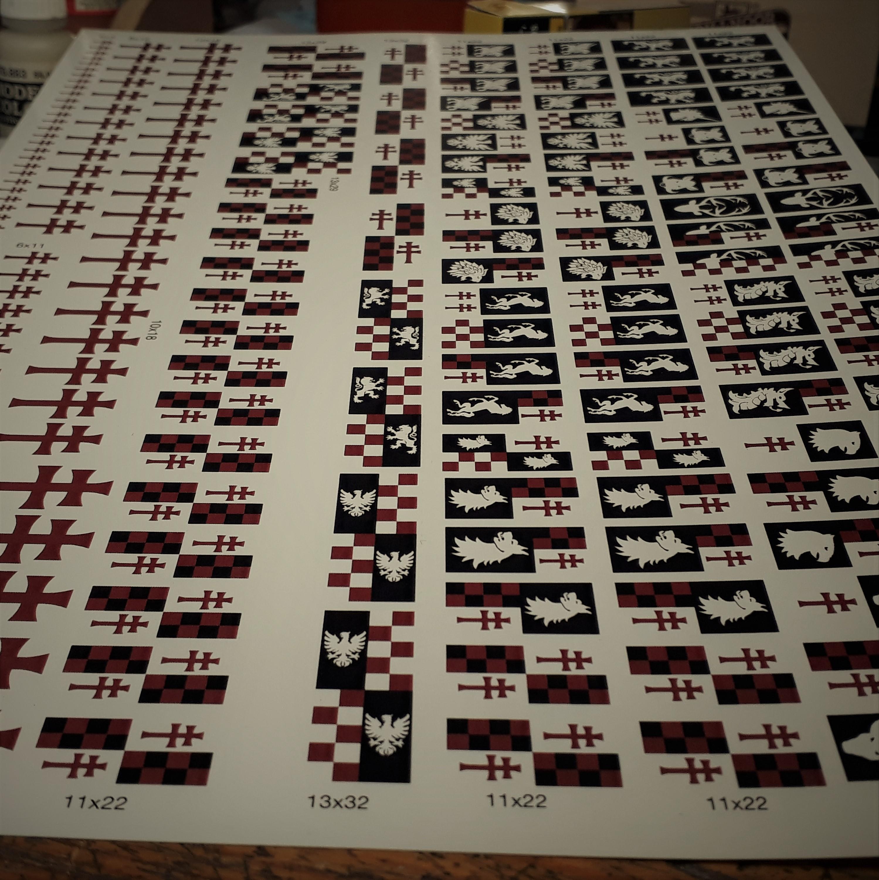 Decals, Warhammer 40,000