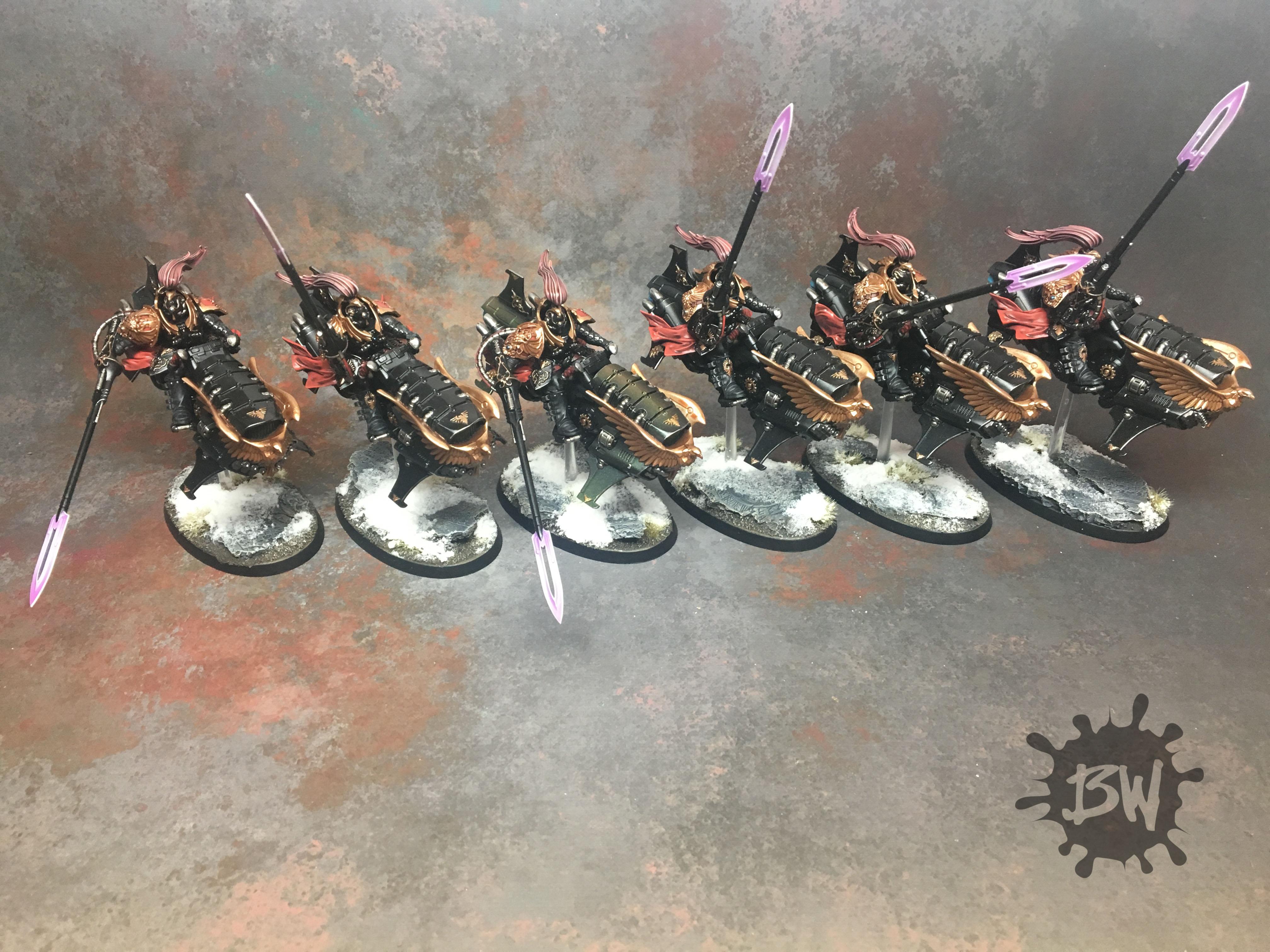 Adeptus Custodes, Imperium, Vertus Praetors, Warhammer 40,000