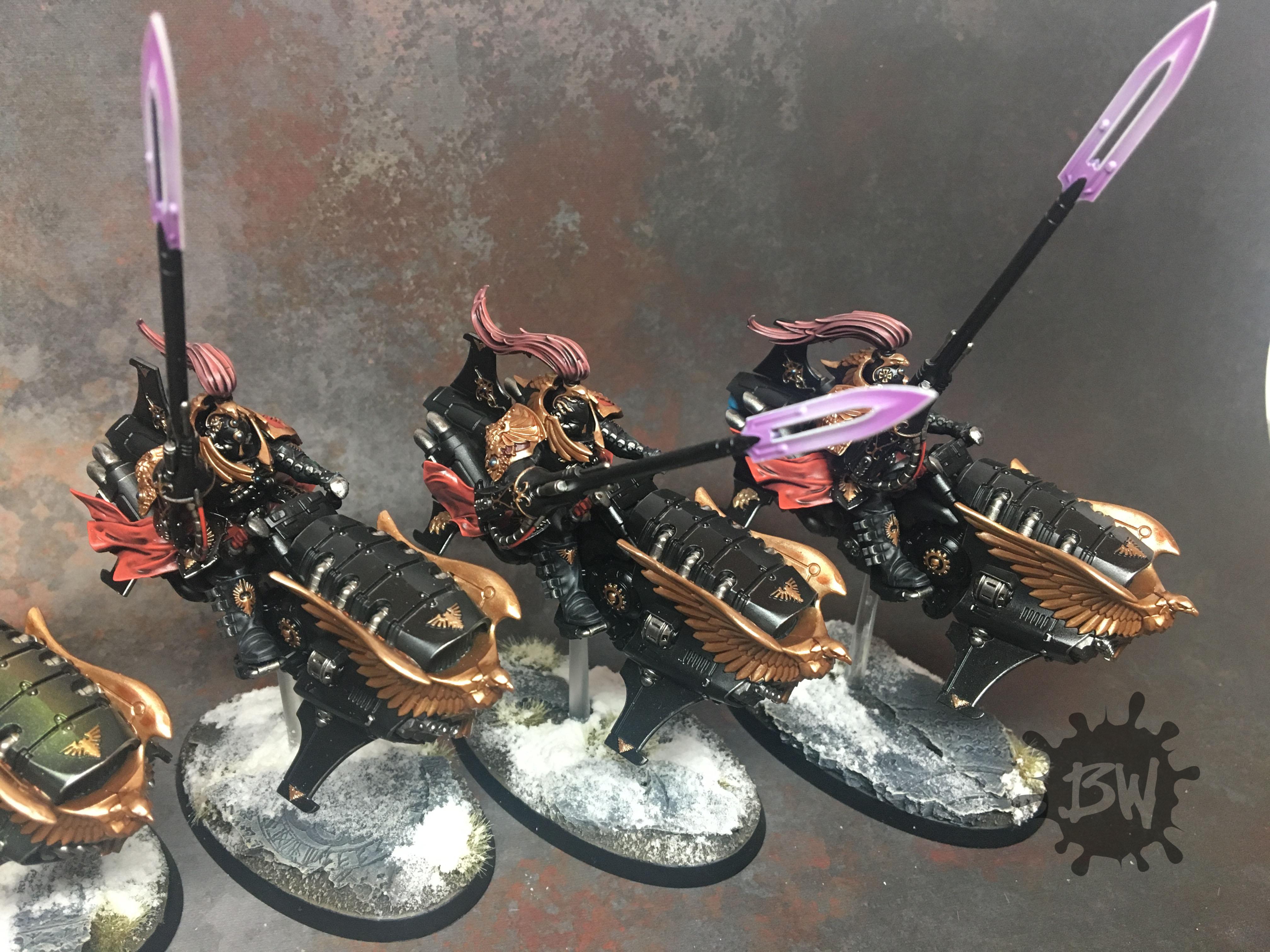 Adeptus Custodes, Imperium, Vertus Praetors, Warhammer 40,000