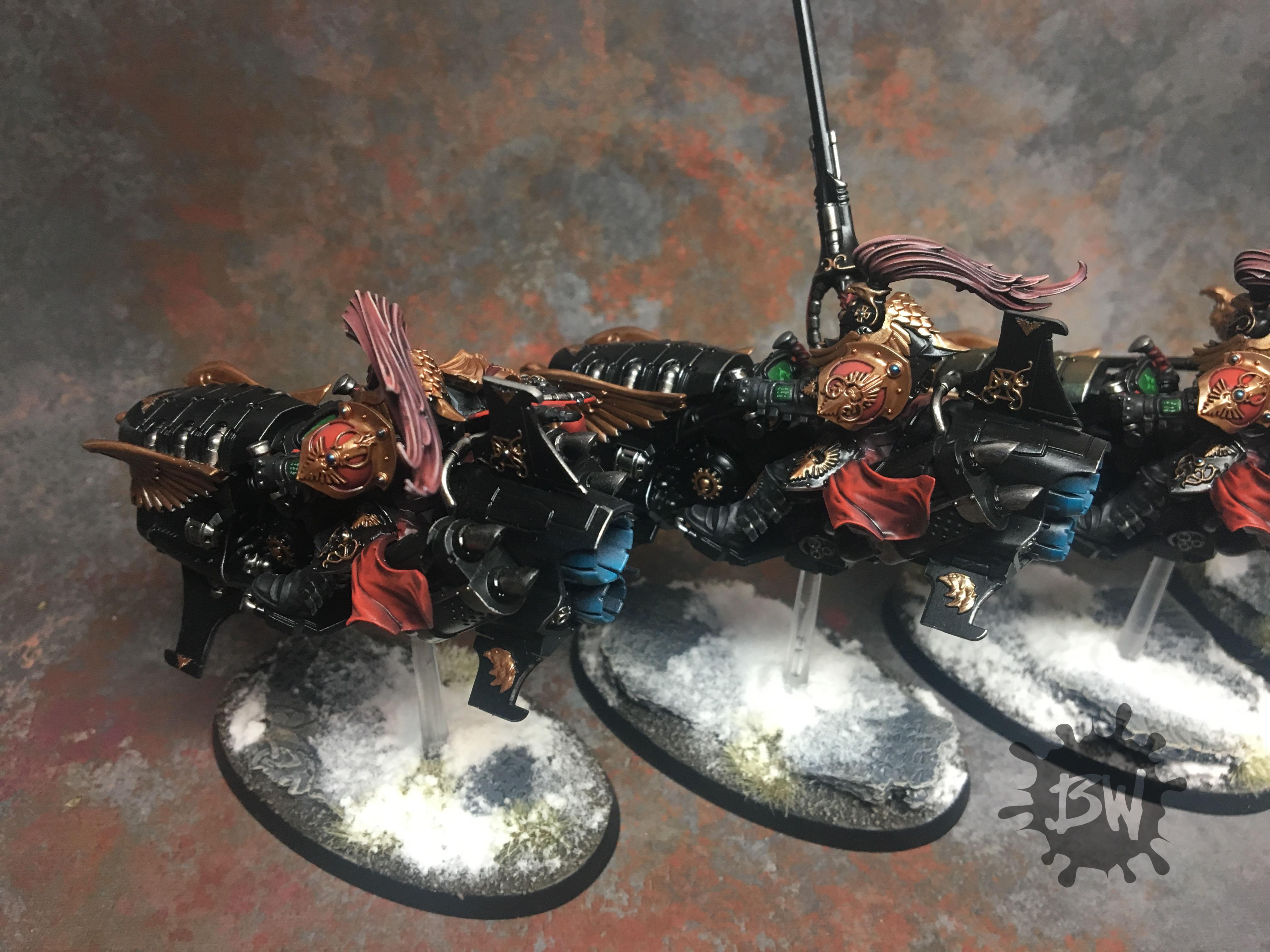 Adeptus Custodes, Imperium, Vertus Praetors, Warhammer 40,000