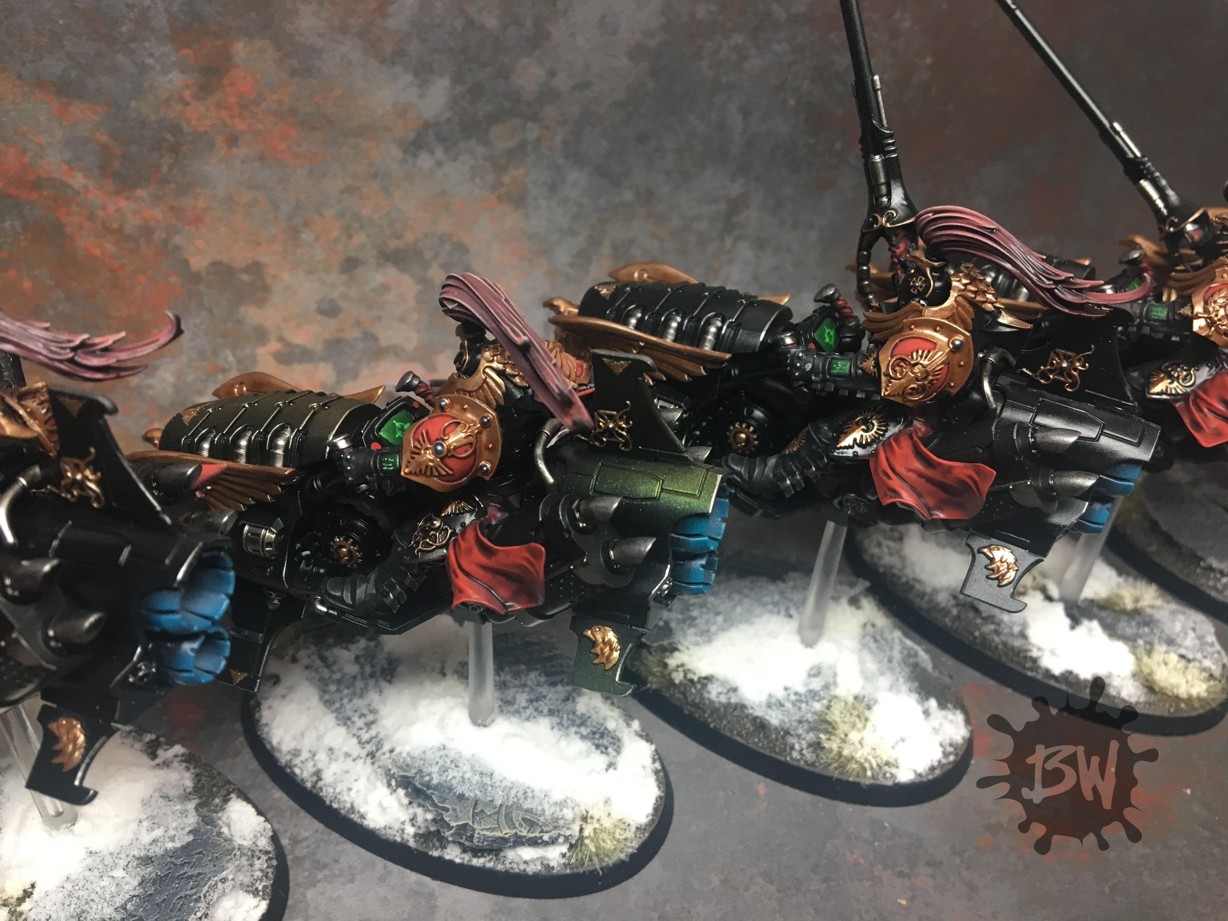 Adeptus Custodes, Imperium, Vertus Praetors, Warhammer 40,000