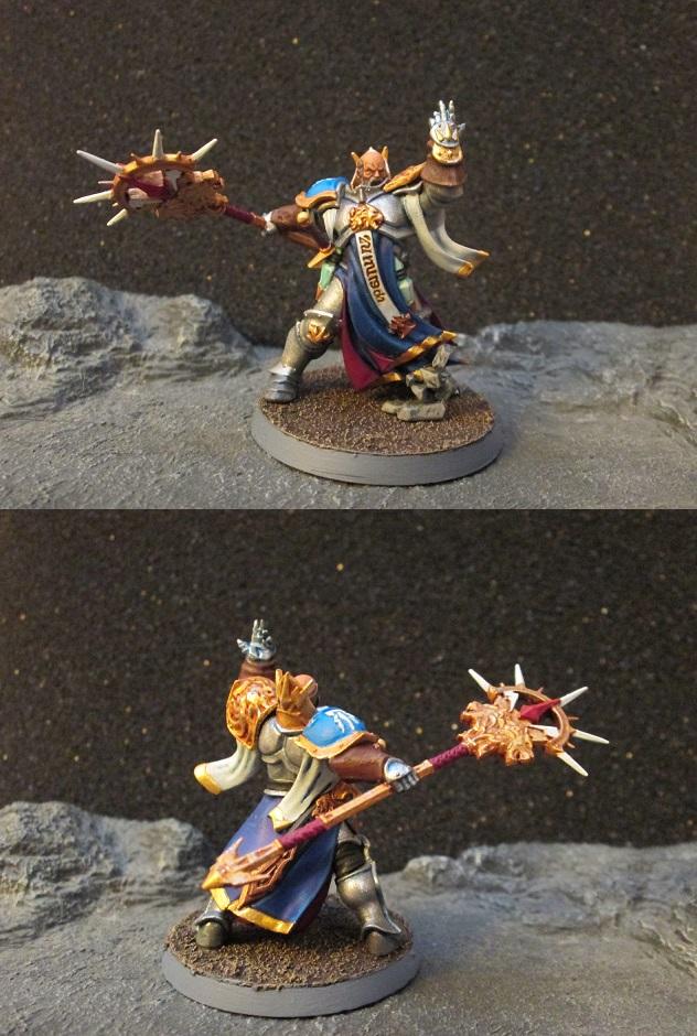 Age Of Sigmar, Hallowed Knights, Knight Incantor, Sigmar