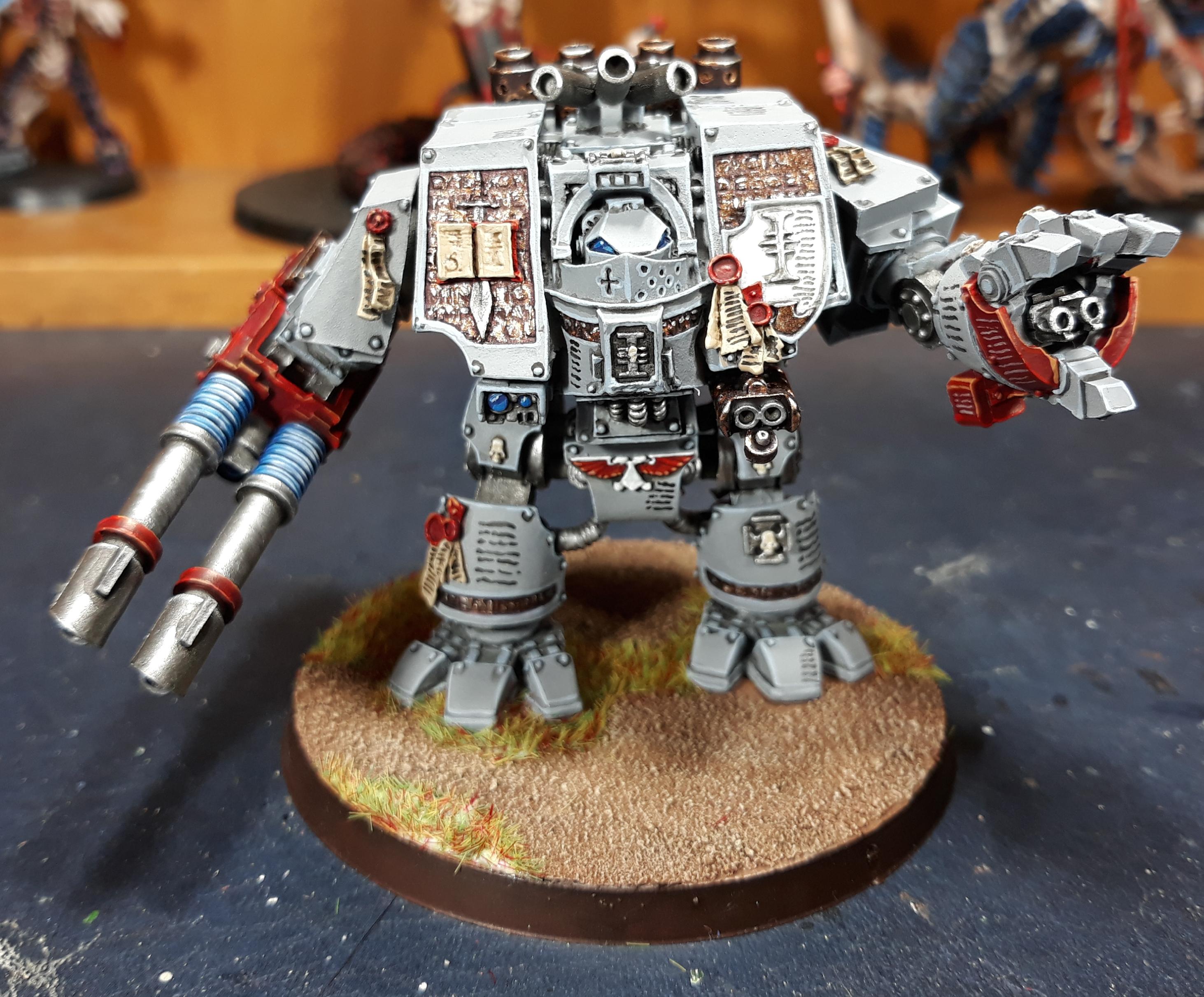 Dreadnaught Done Front