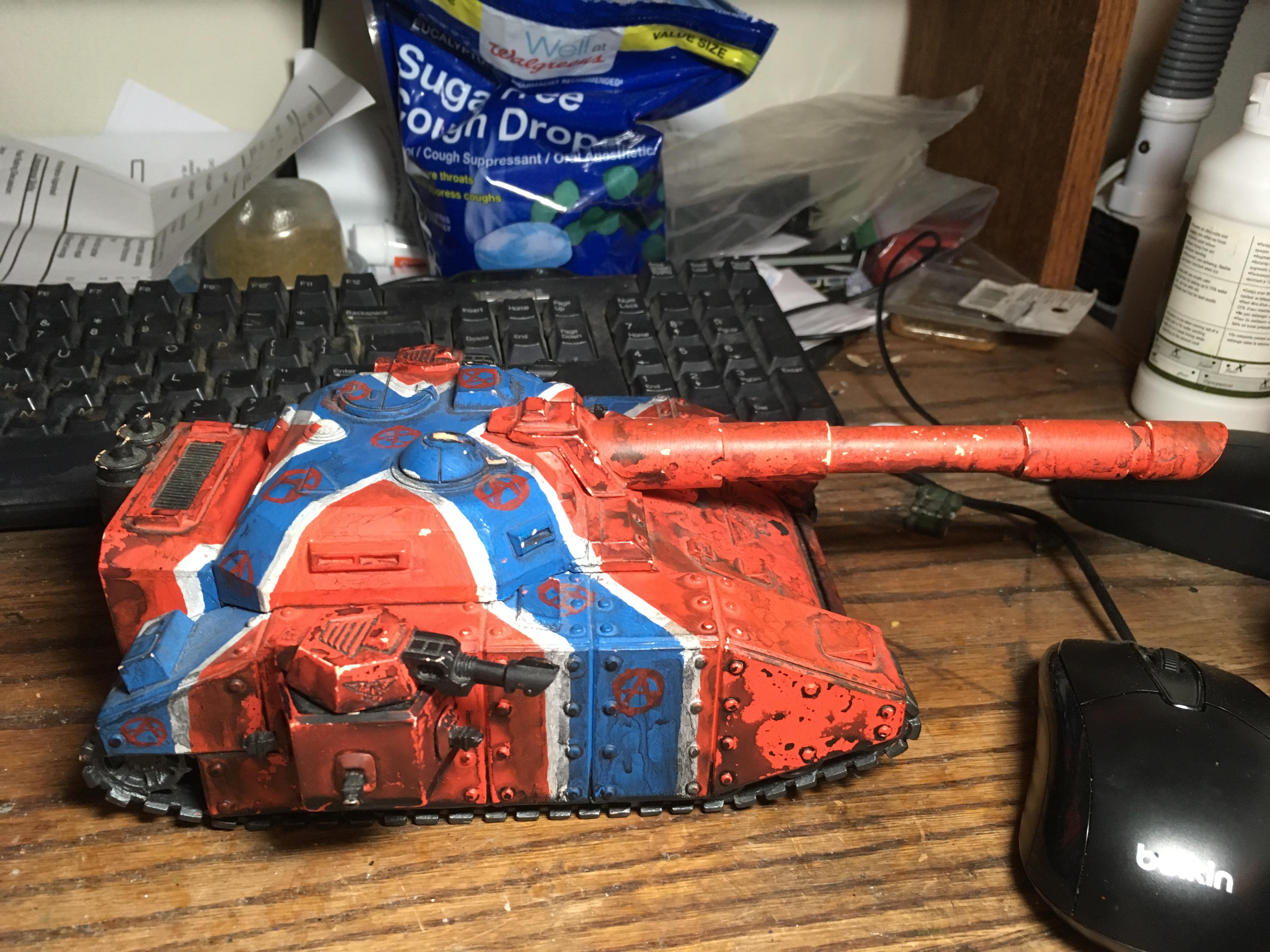 Armor, General, Lee, Super-heavy, Traitor