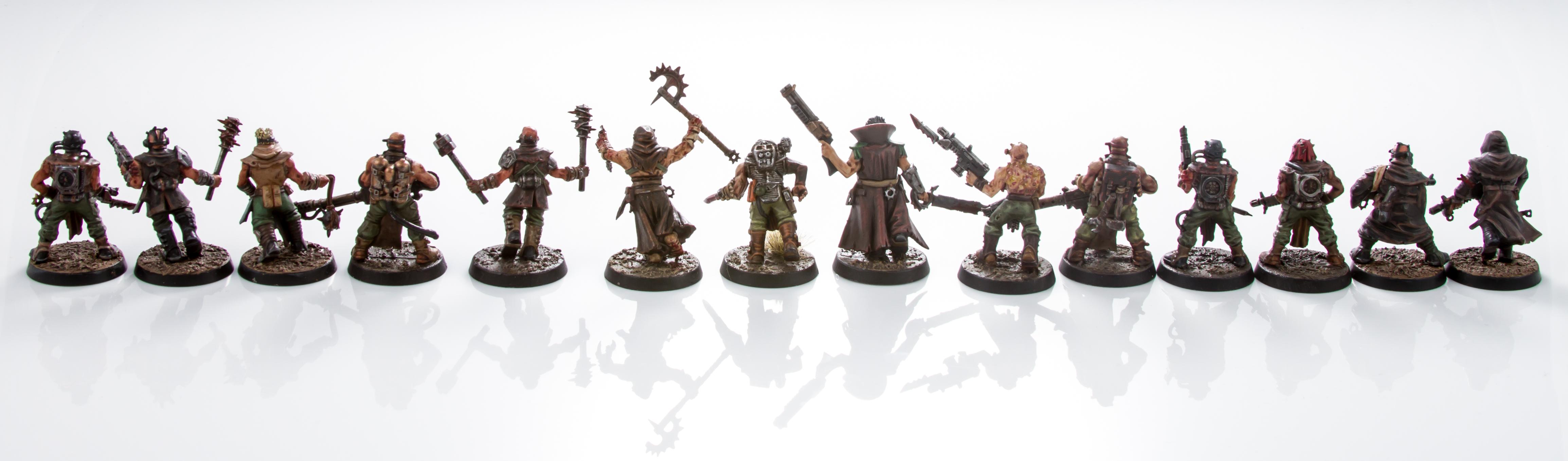 Chaos, Cultists, Warhammer 40,000