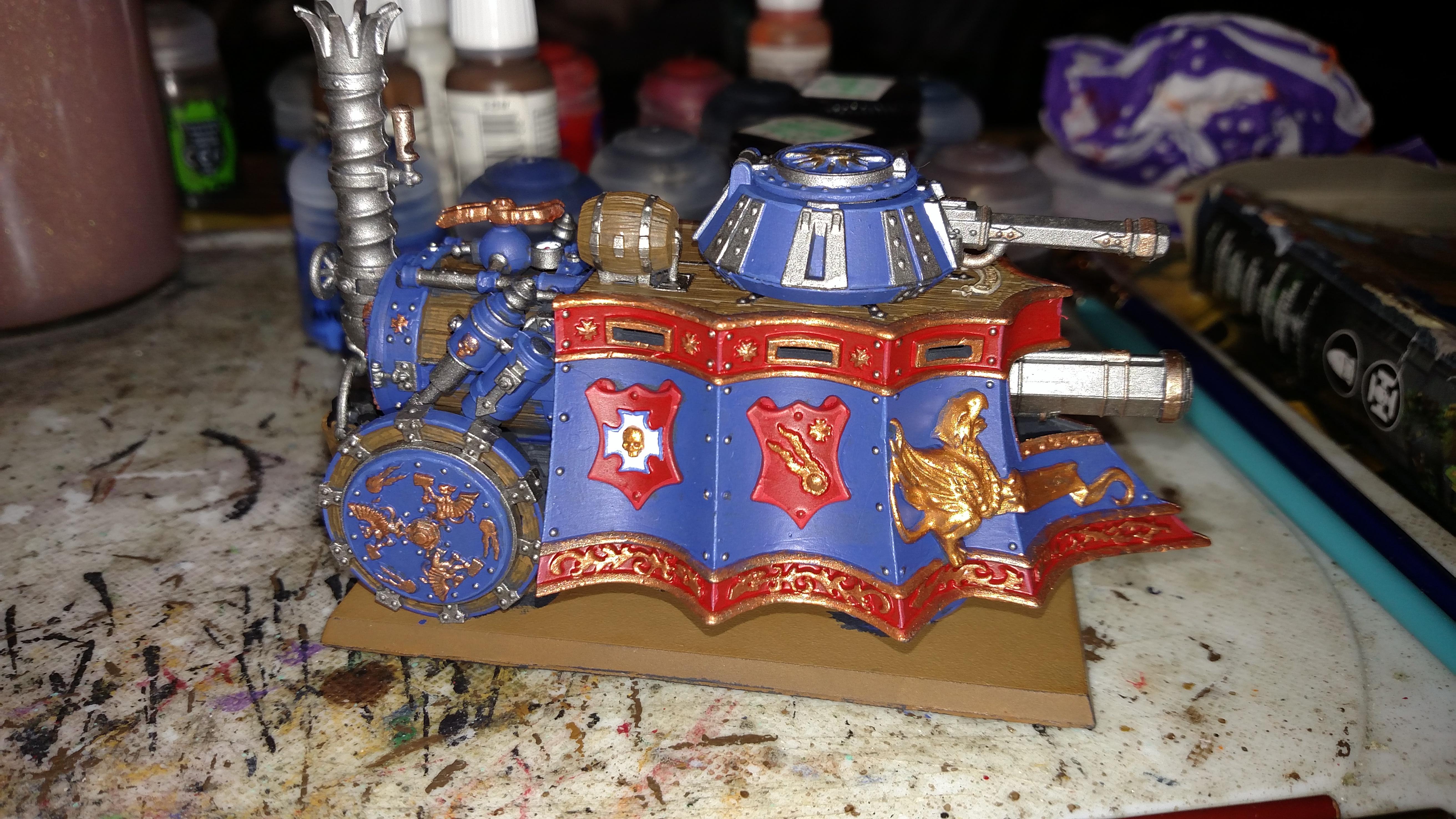Empire, Warhammer Fantasy