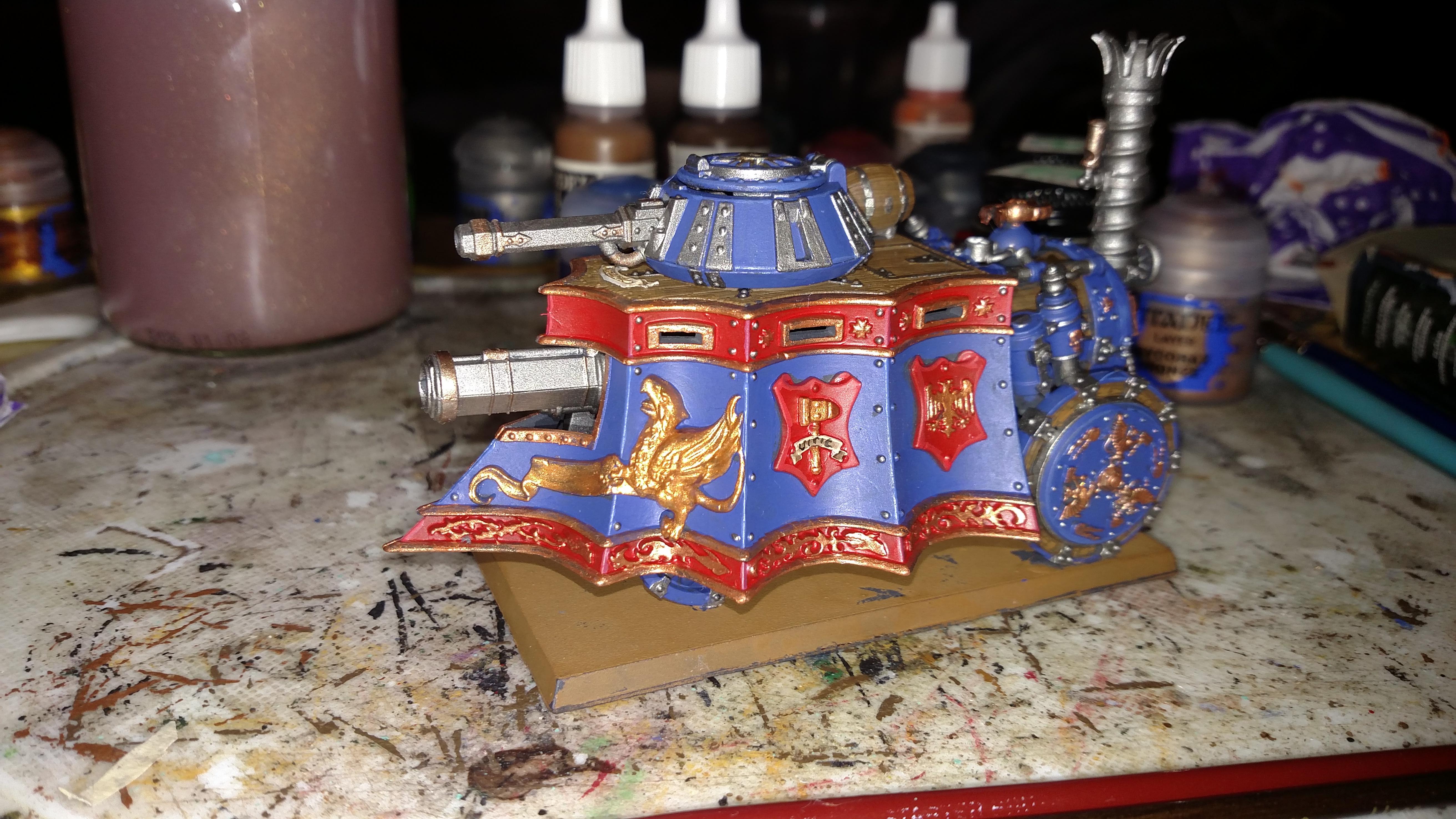 Empire, Warhammer Fantasy