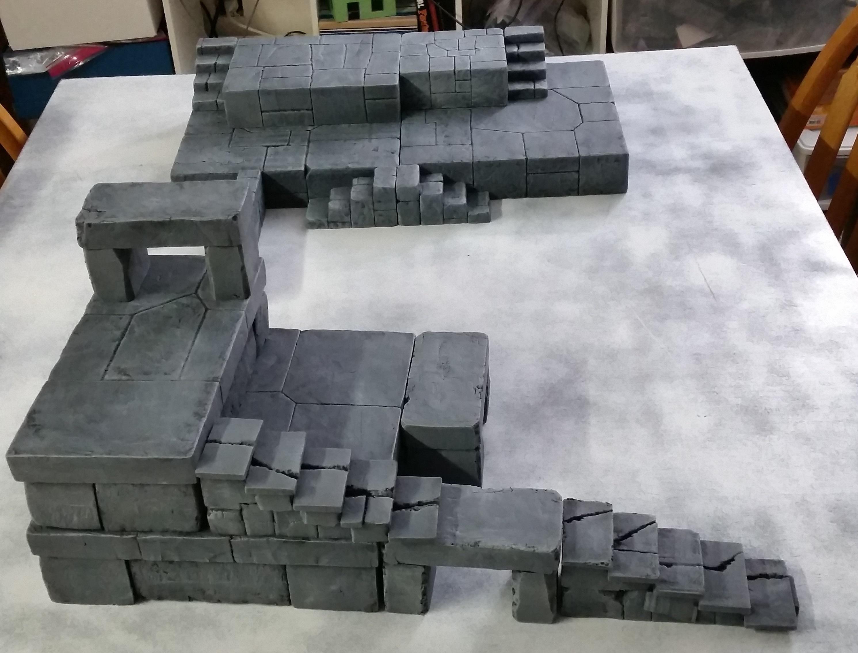 Frostgrave Terrain, Mordheim Terrain