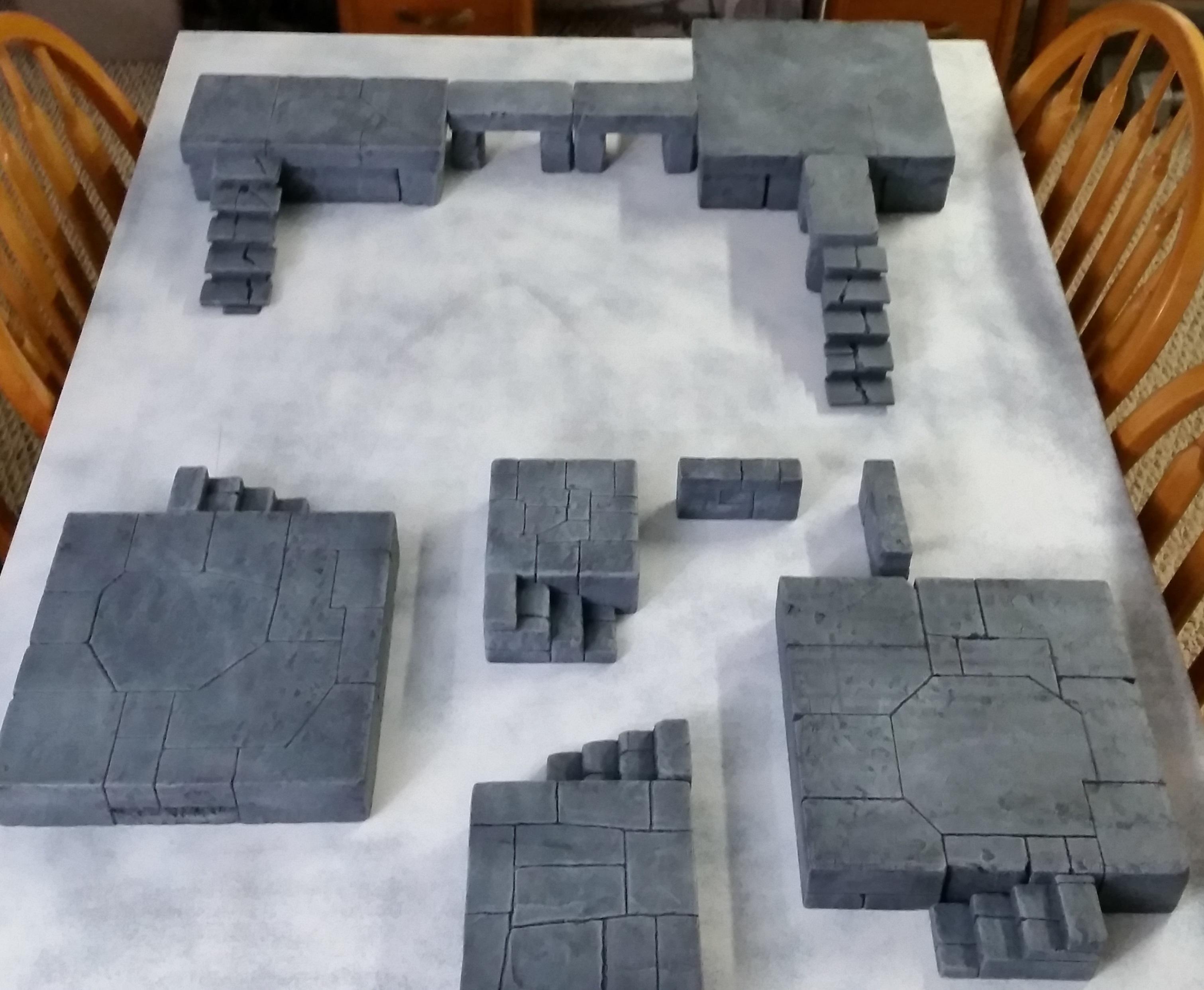 Frostgrave Terrain, Mordheim Terrain