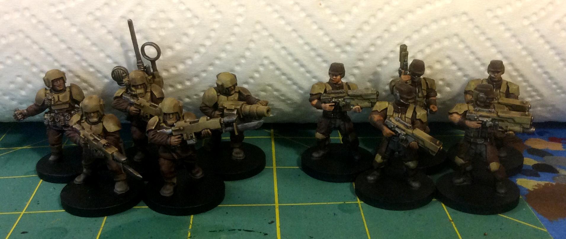 Contractors, Epirian, Games Workshop, Guardsmen, Imperial Guard, Maelstroms Edge, Warhammer 40,000